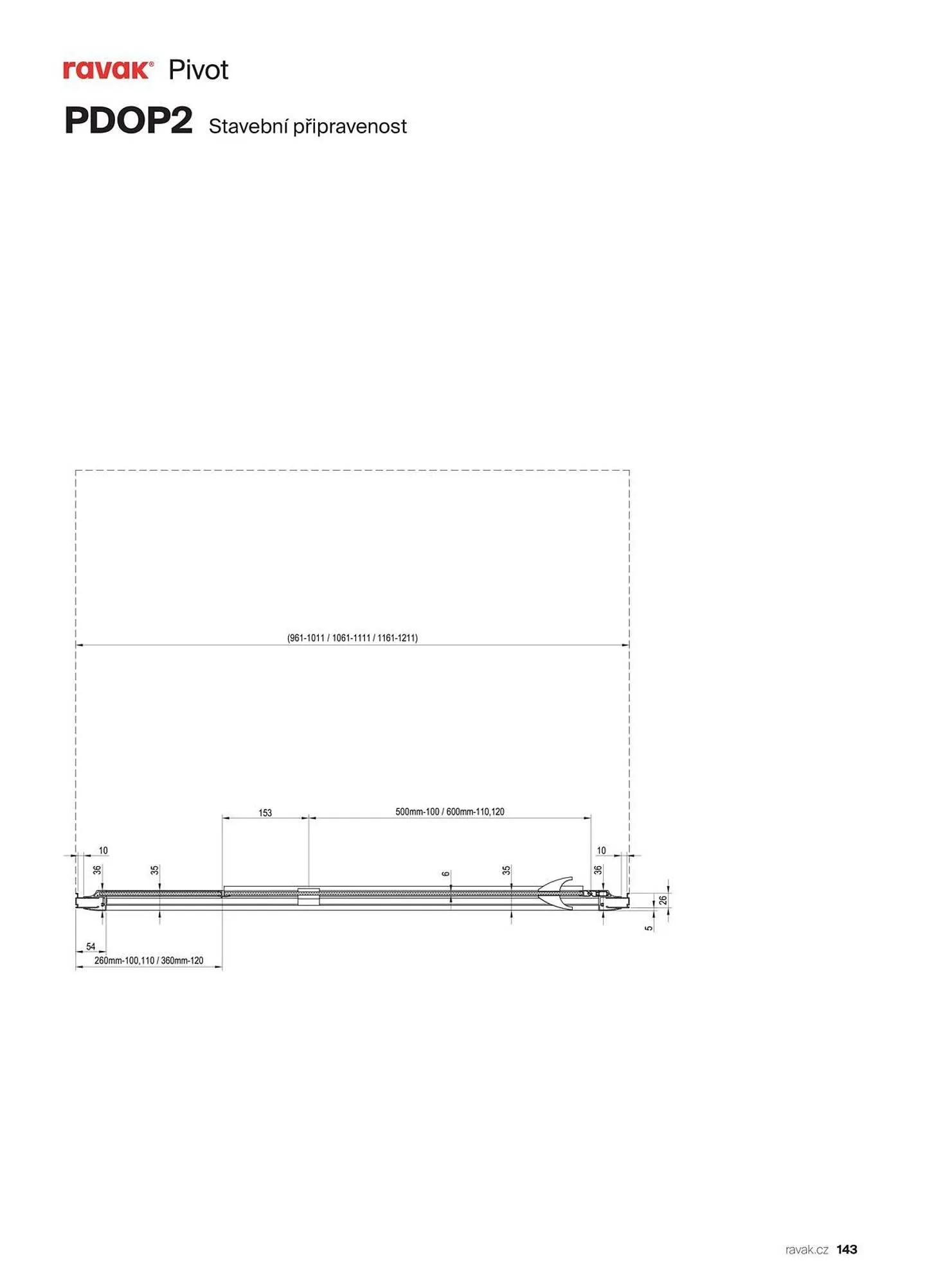 Ravak leták - 13. listopadu 31. prosince 2025 - Page 143