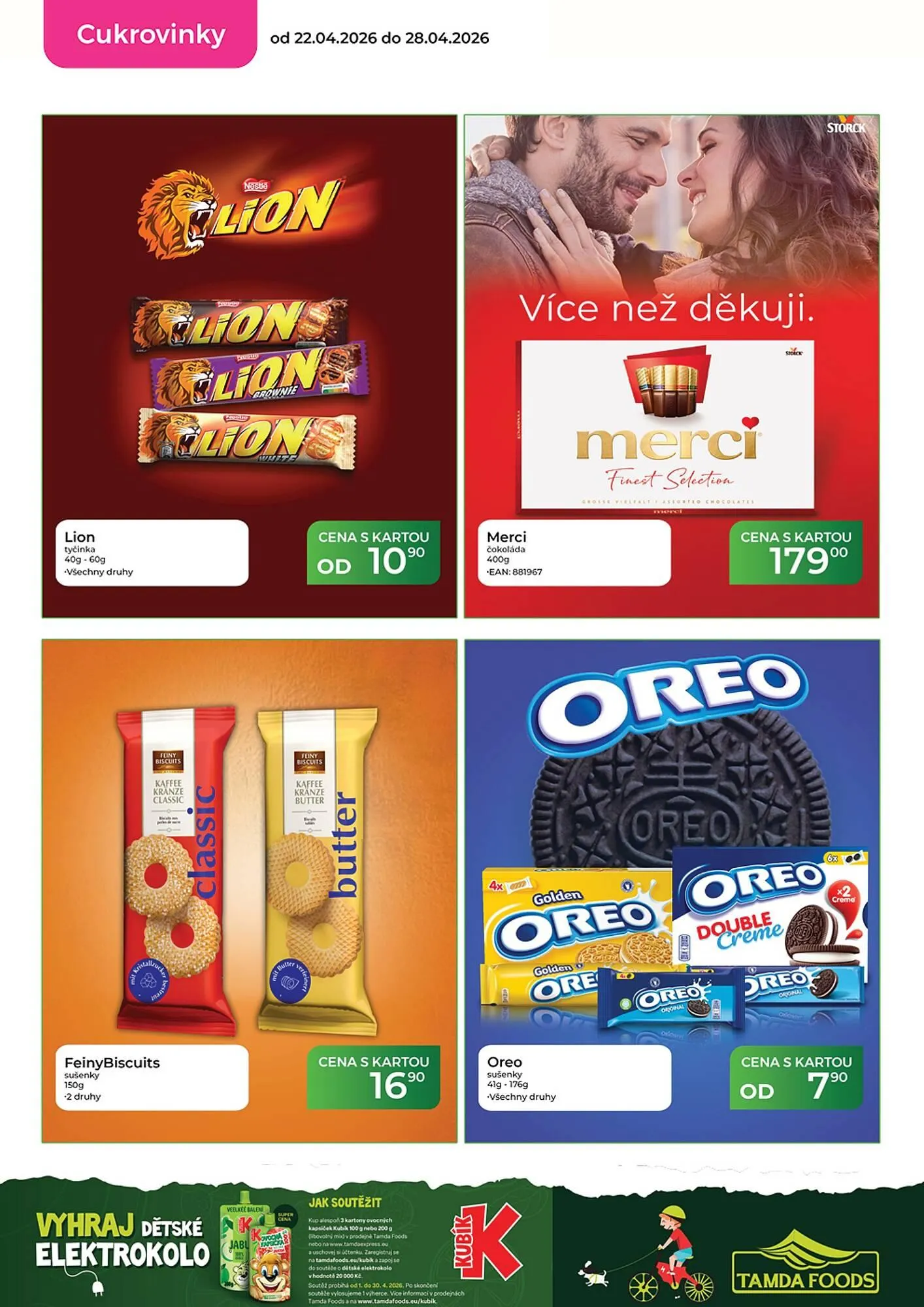 Tamda Foods leták - 22. dubna 28. dubna 2026 - Page 30