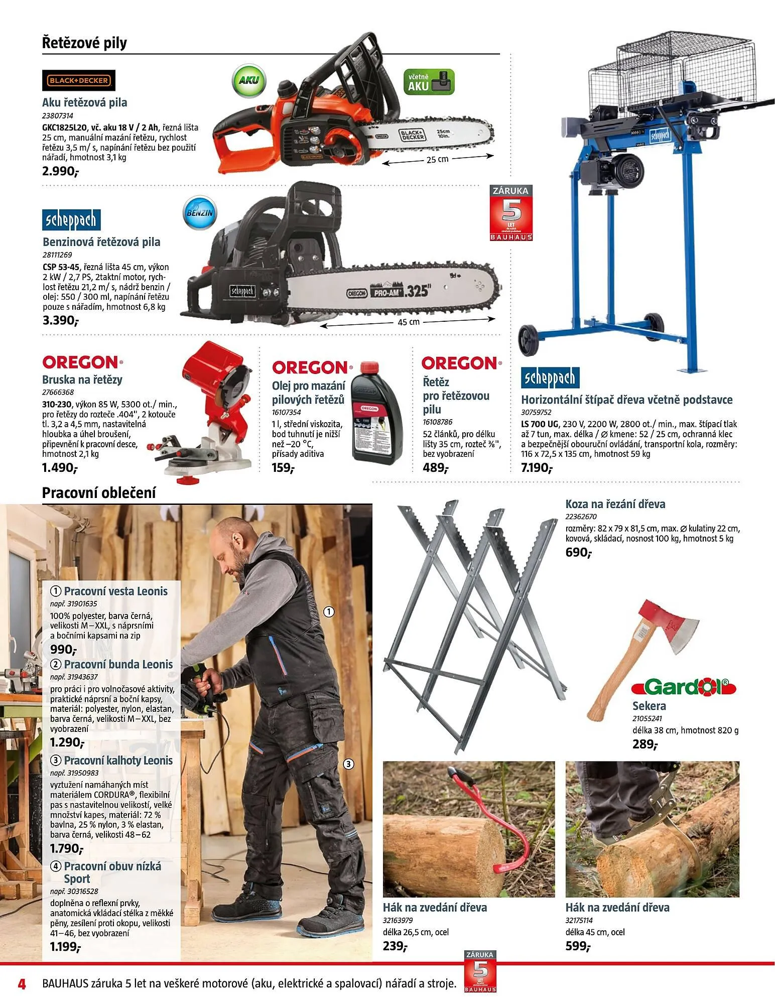 Bauhaus leták - 3. října 30. října 2025 - Page 4