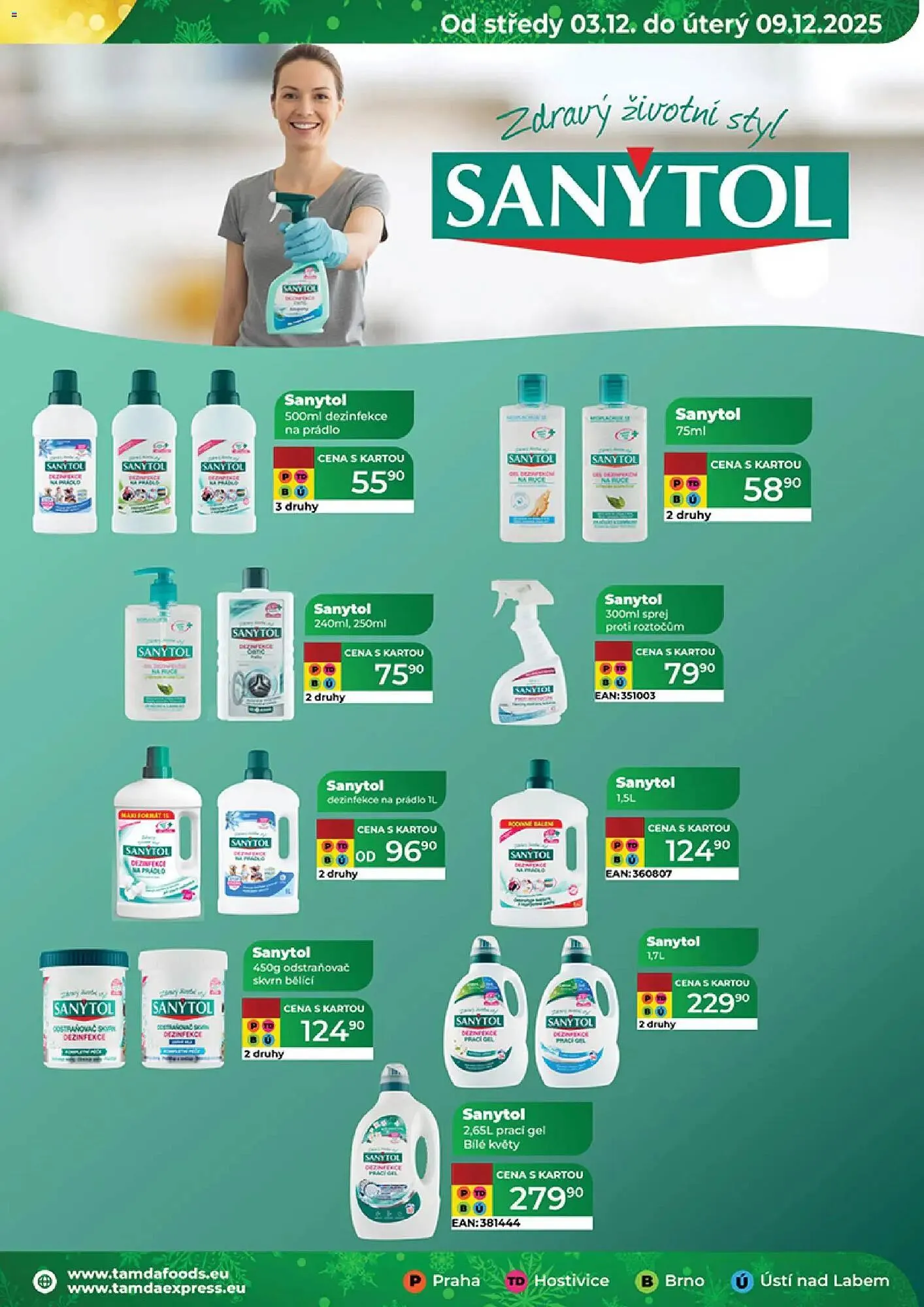 Tamda Foods leták - 3. prosince 9. prosince 2025 - Page 35