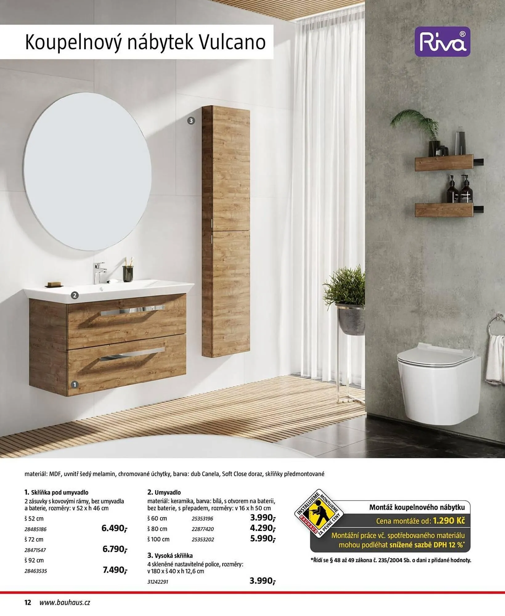 Bauhaus leták - 27. října 31. prosince 2025 - Page 12