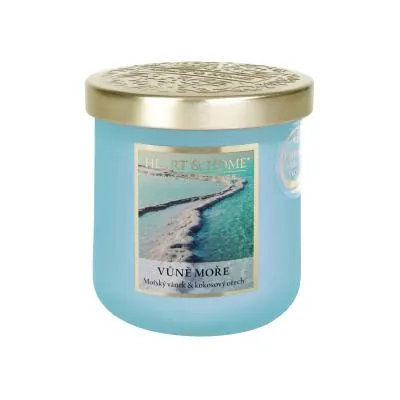 Střední svíčka - Vůně moře