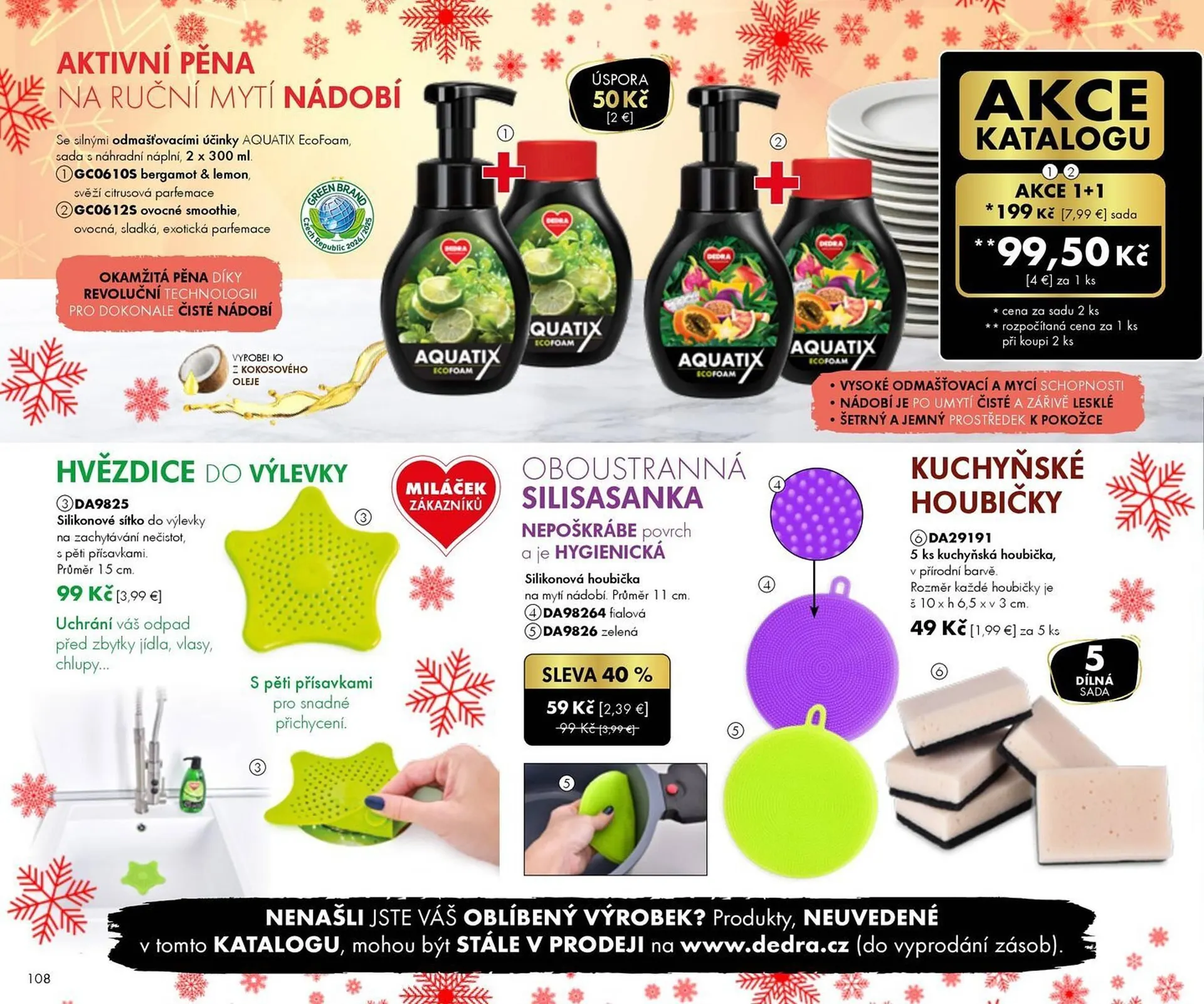 Dedra leták - 1. října 15. prosince 2025 - Page 108