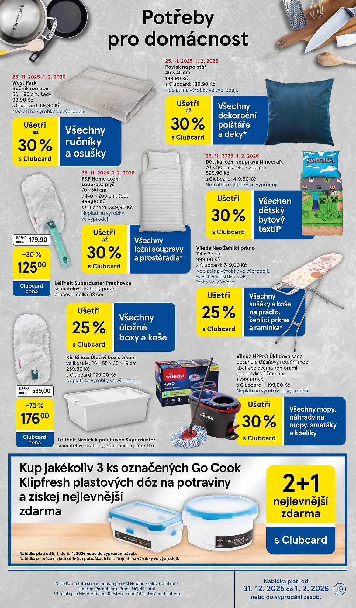 Tesco leták - 7. ledna 13. ledna 2026 - Page 19