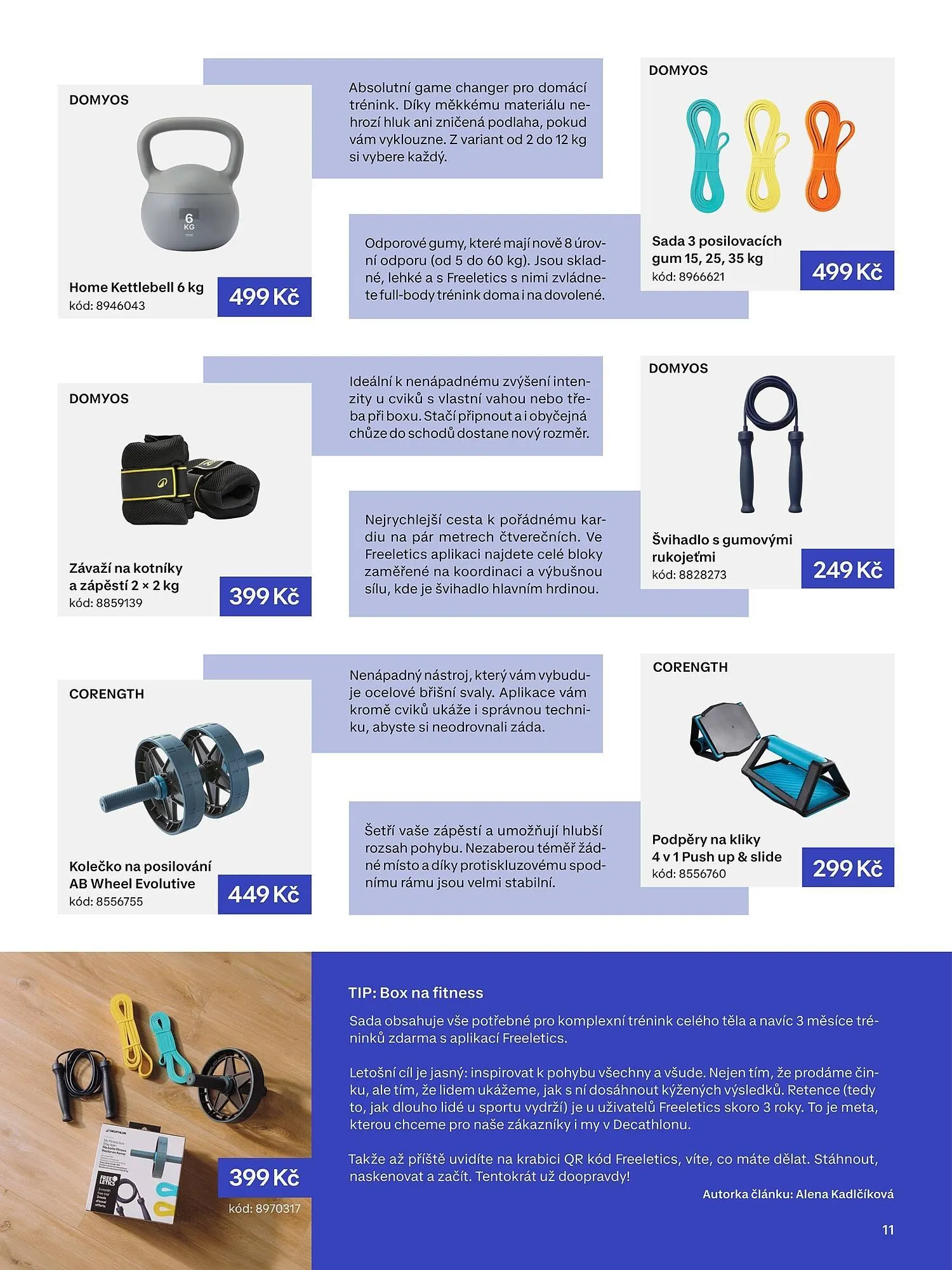 Decathlon leták - 12. března 31. března 2026 - Page 11