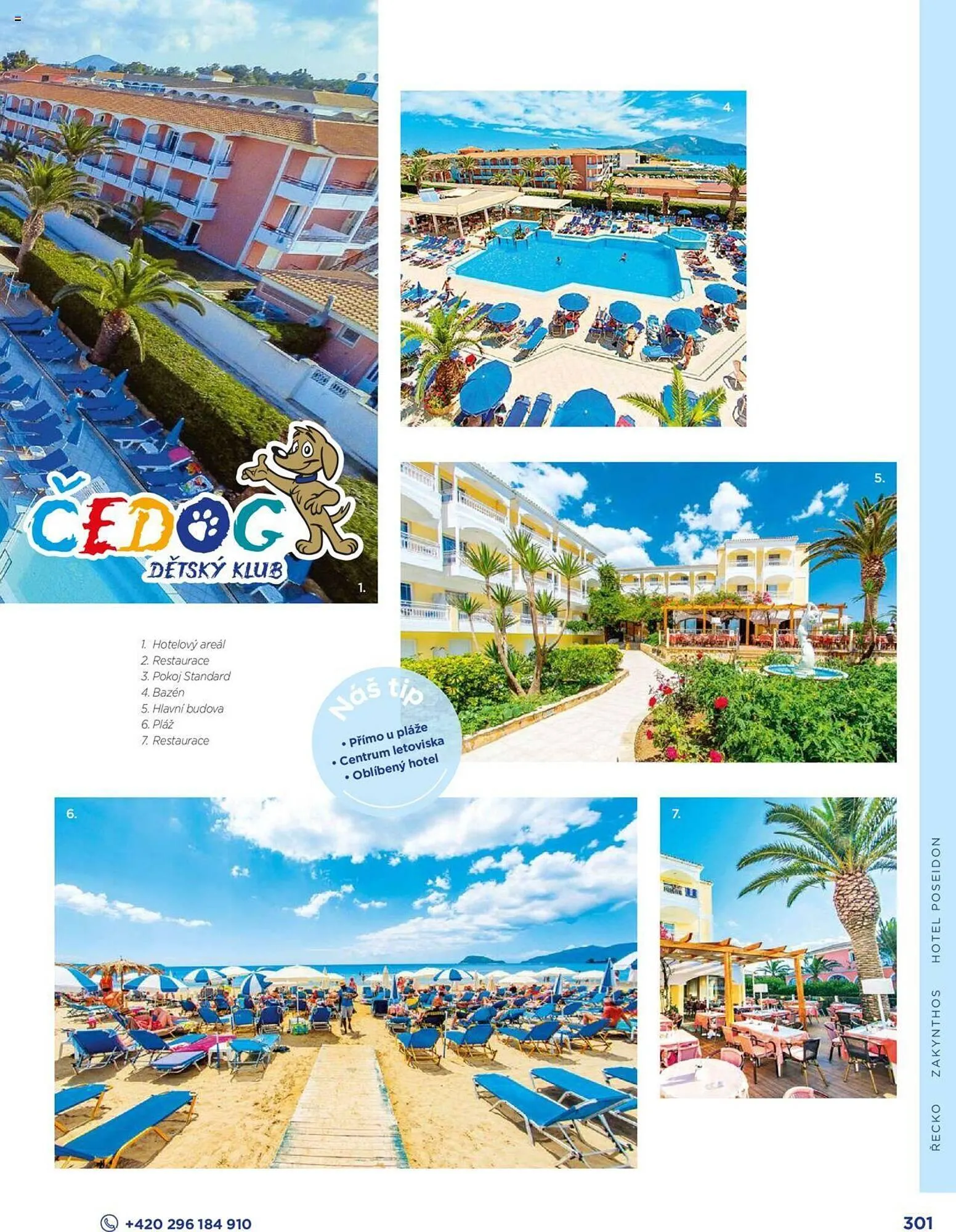 Čedok leták - 8. února 31. prosince 2023 - Page 303