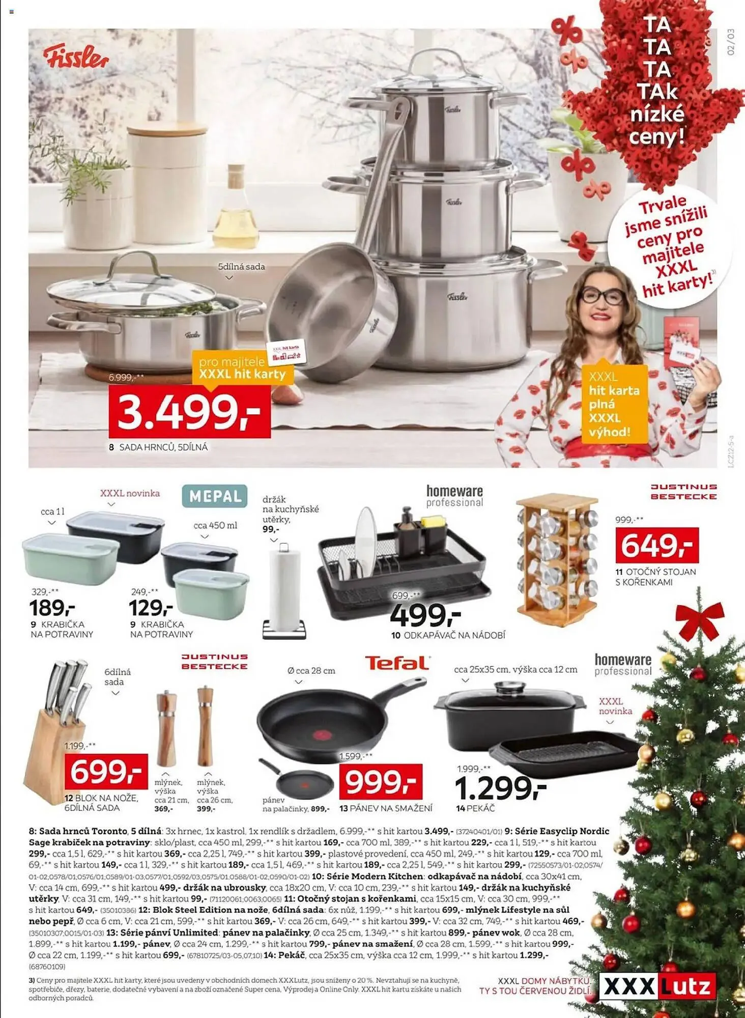 XXXLutz leták - 9. prosince 23. prosince 2025 - Page 2