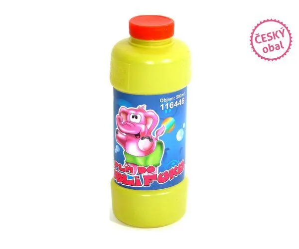 Náplň do bublifuku 0,5 l - Český obal