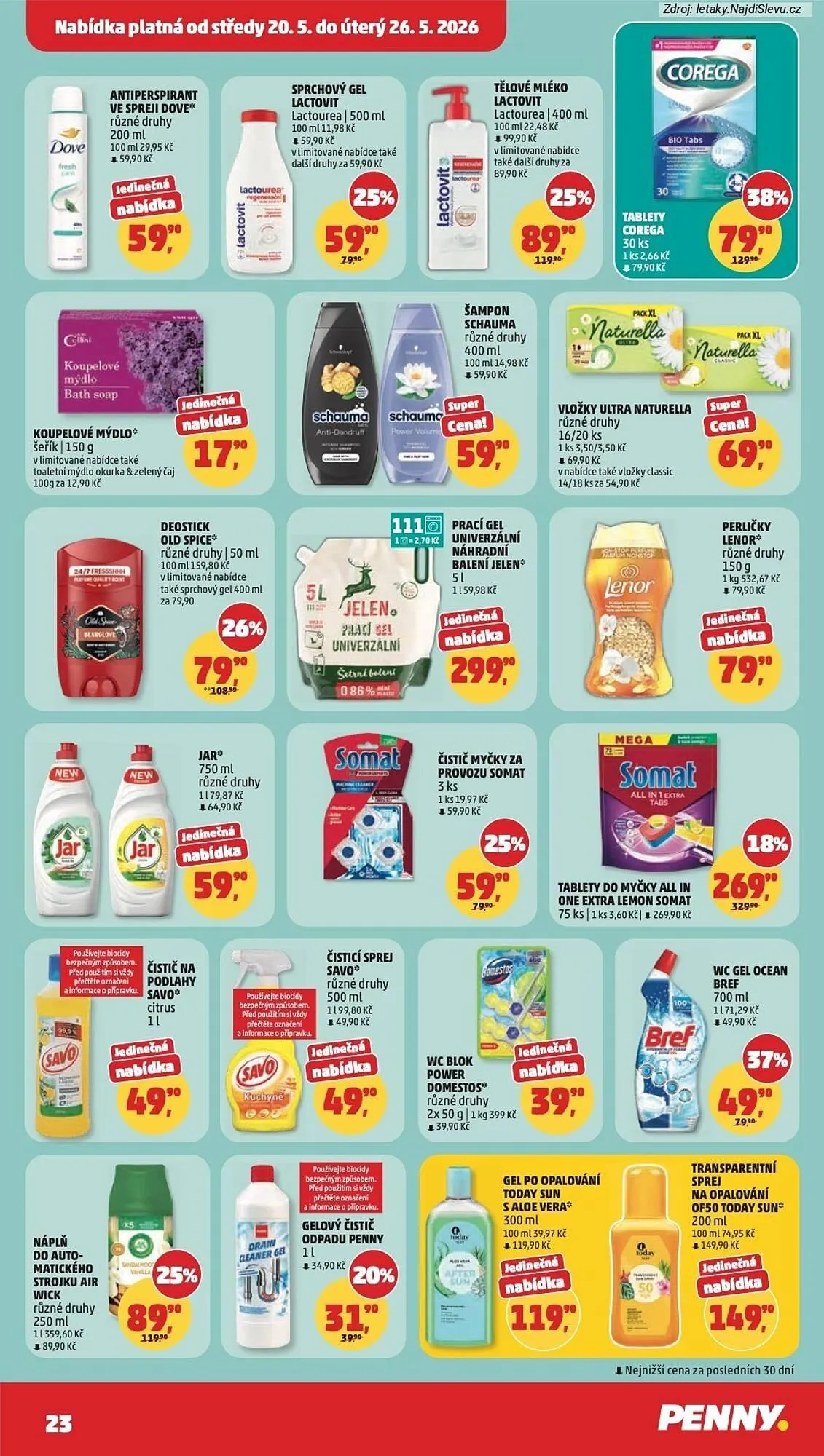 Penny Market leták - 20. května 26. května 2026 - Page 23