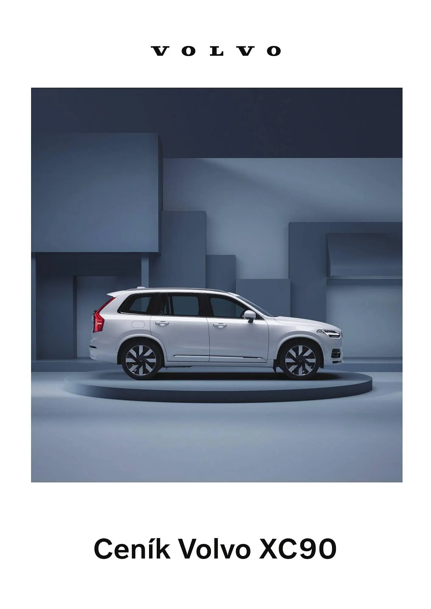 Volvo XC90 leták - 1