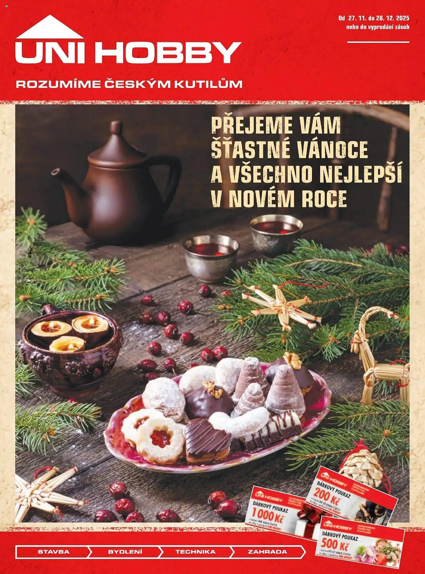 Uni Hobby leták - 1