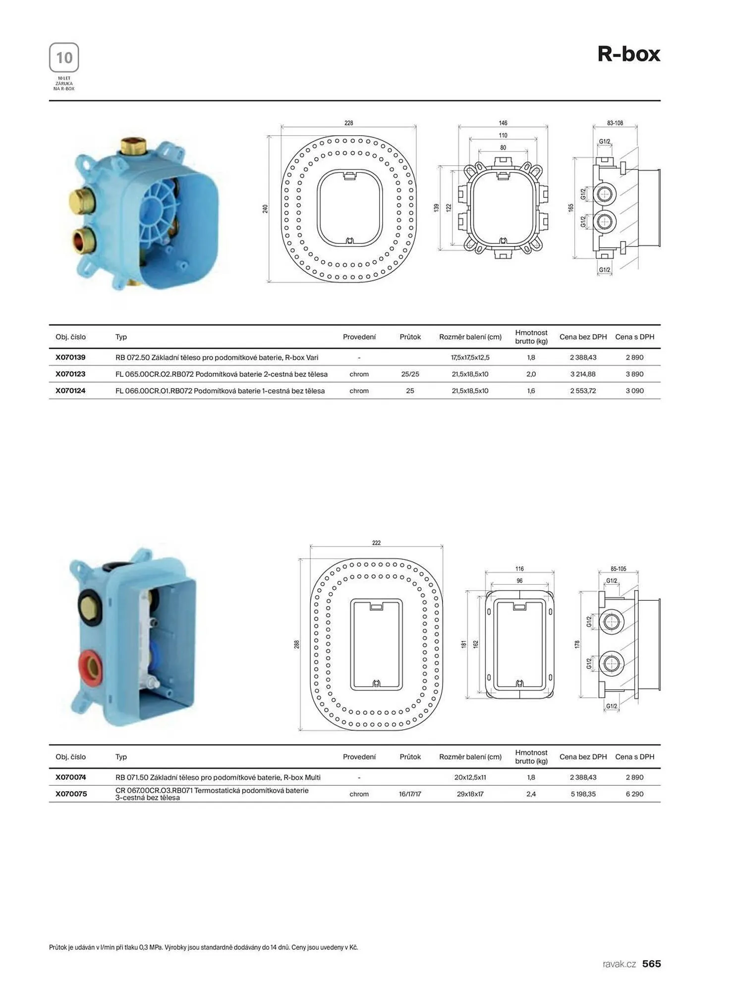 Ravak leták - 13. listopadu 31. prosince 2025 - Page 565