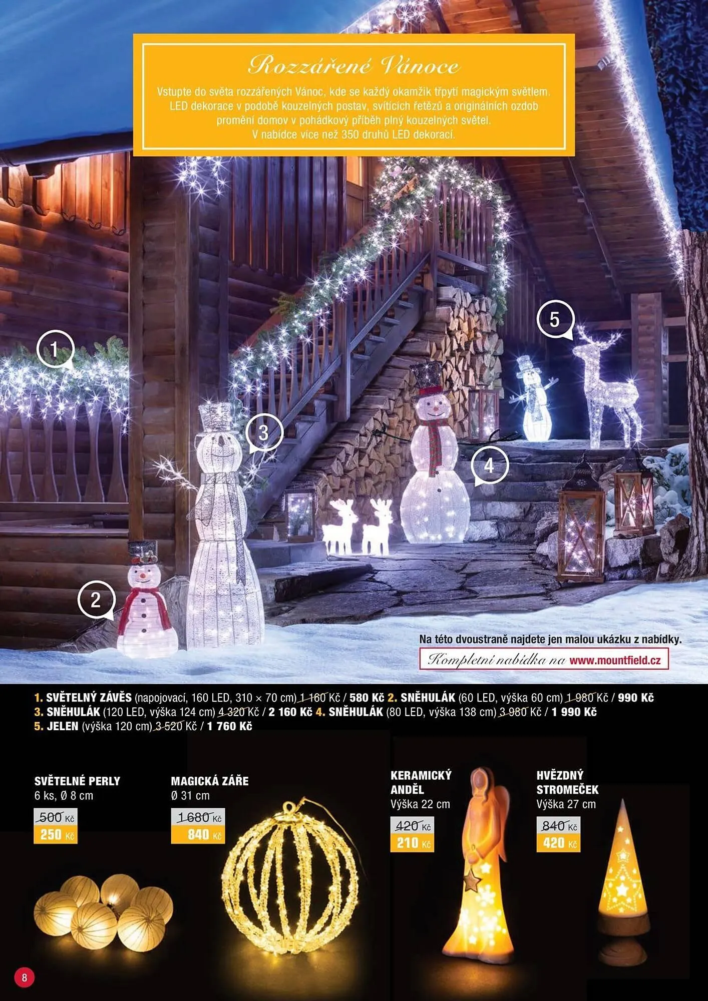 Mountfield leták - 14. listopadu 25. prosince 2024 - Page 8