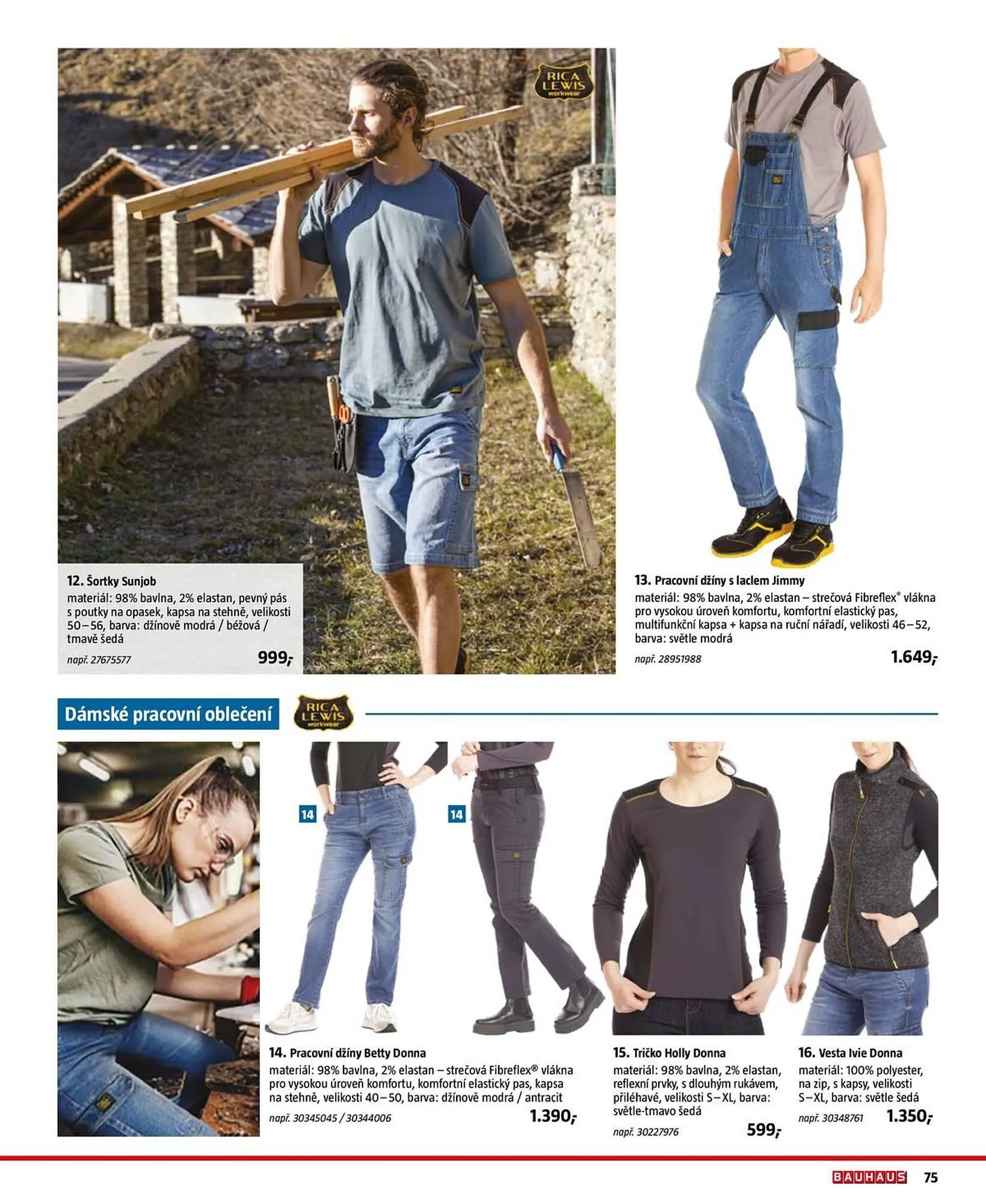 Bauhaus leták - 8. září 28. února 2025 - Page 75
