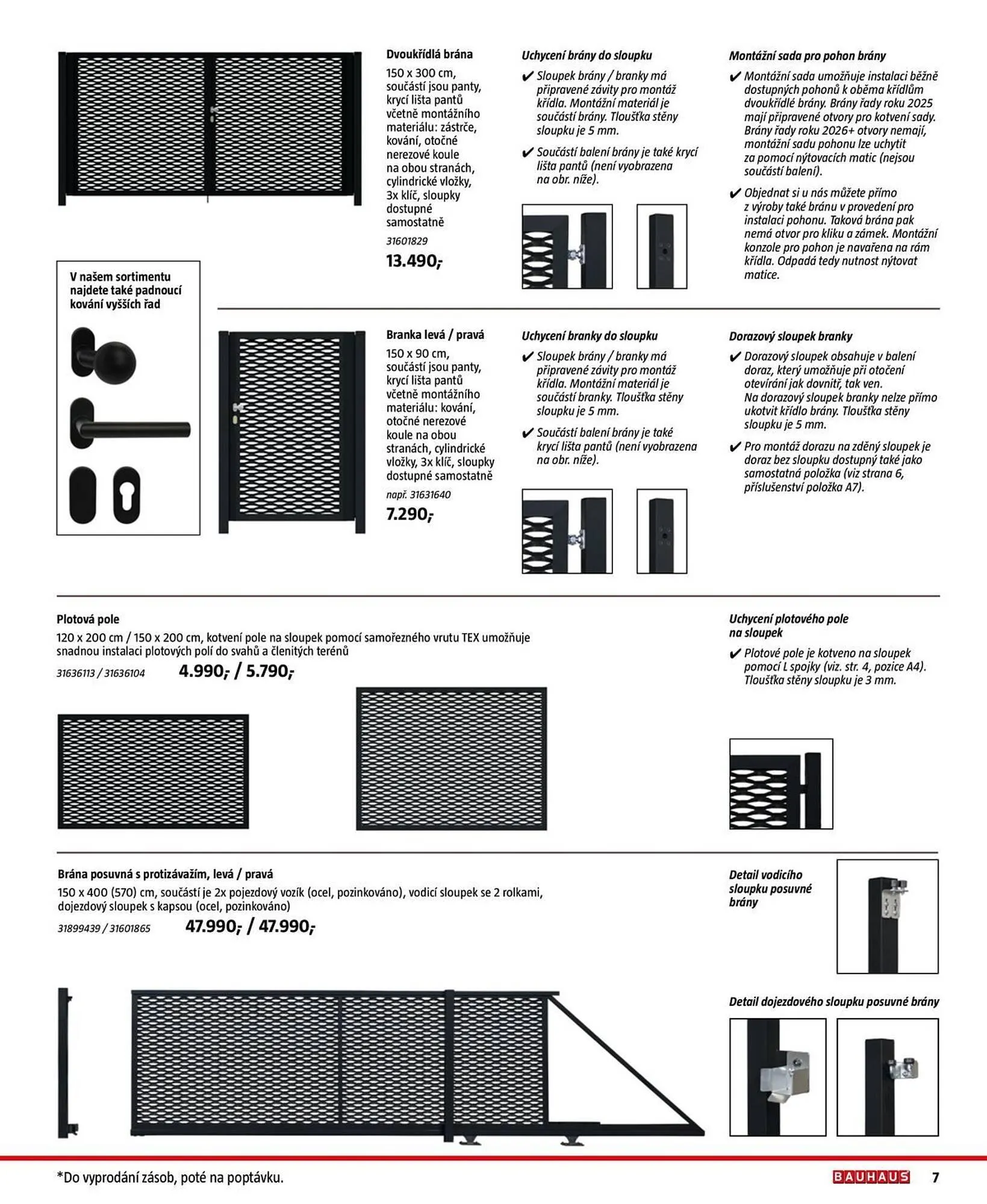 Bauhaus leták - 7. března 31. října 2026 - Page 7