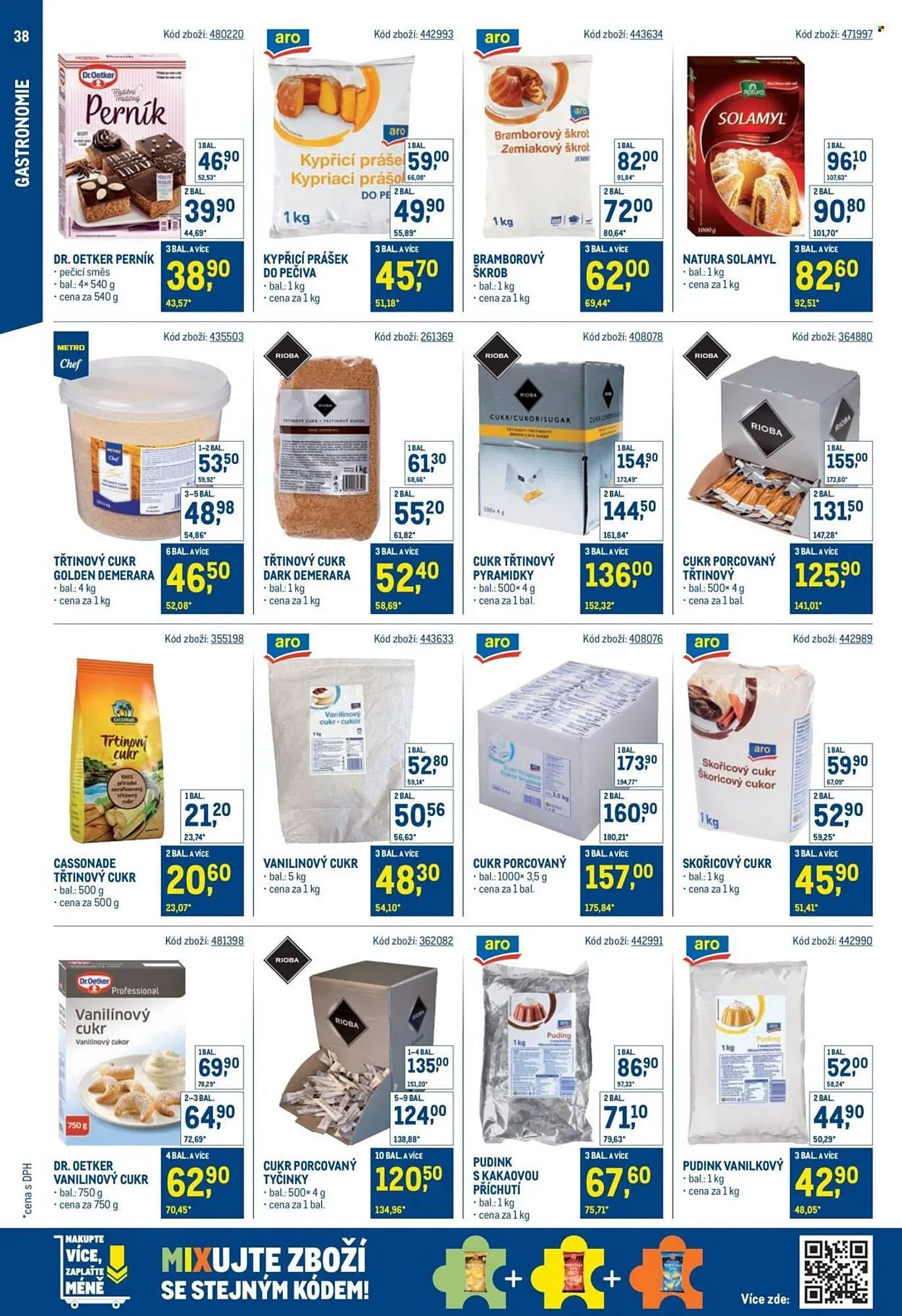 Makro leták - 24. září 18. listopadu 2025 - Page 38