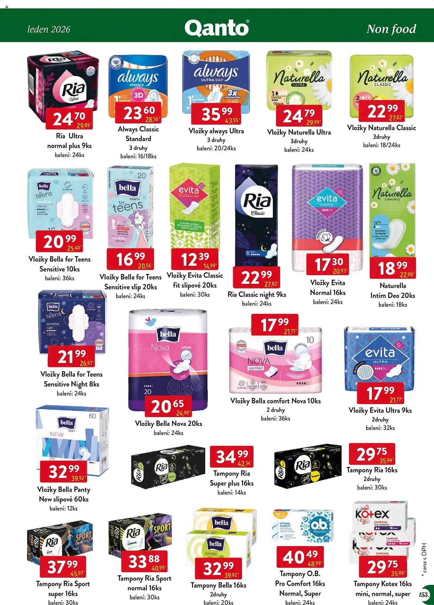 Astur&Qanto leták - 1. ledna 31. ledna 2026 - Page 153