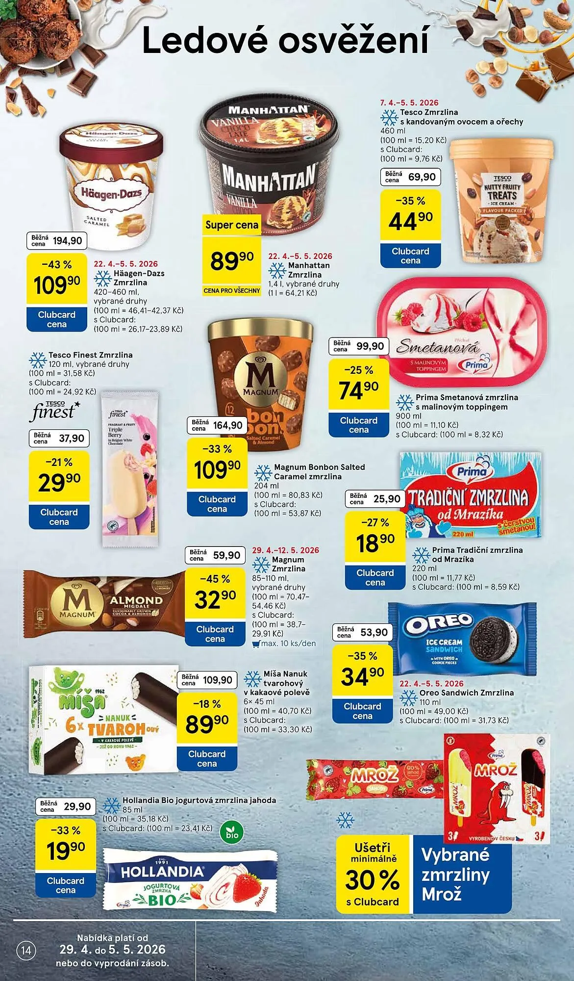 Tesco leták - 29. dubna 5. května 2026 - Page 14