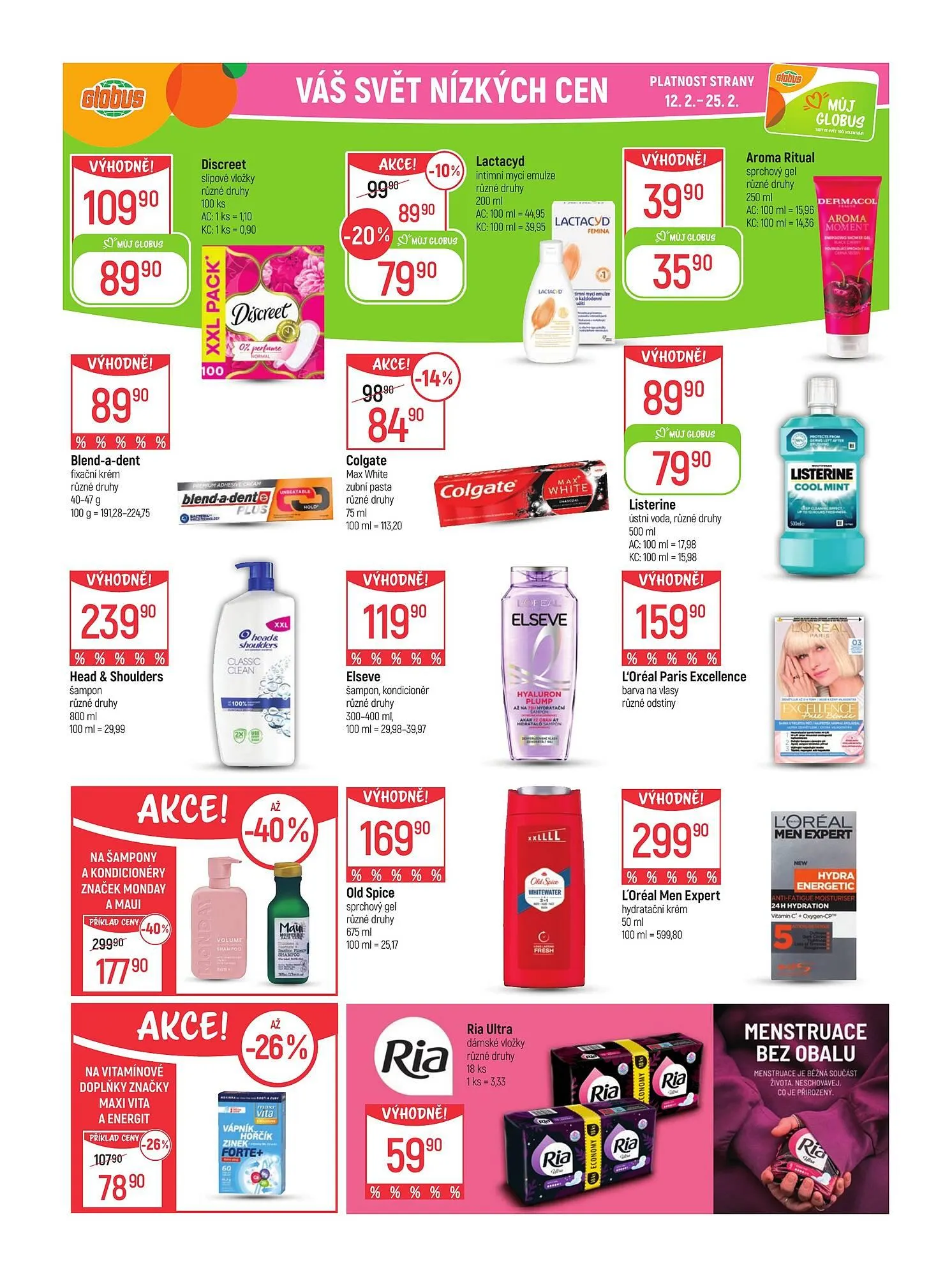 Globus leták - 12. února 18. února 2025 - Page 24