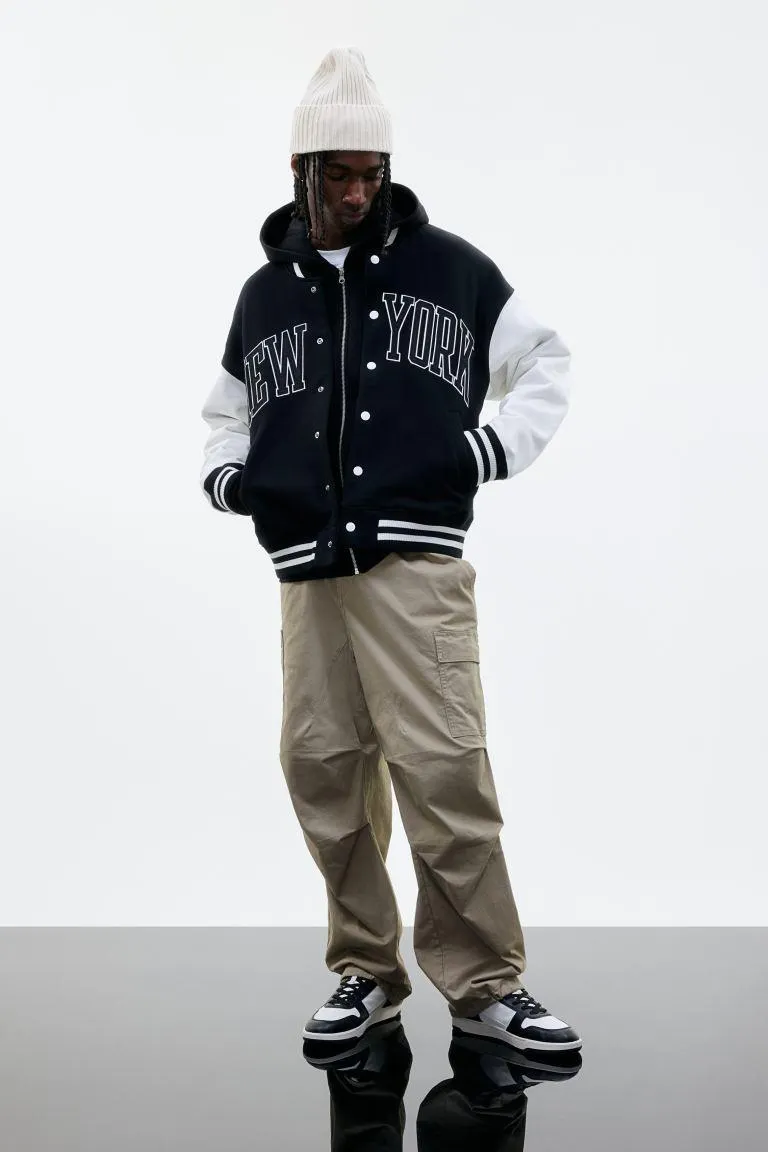 Kalhoty cargo Loose Fit