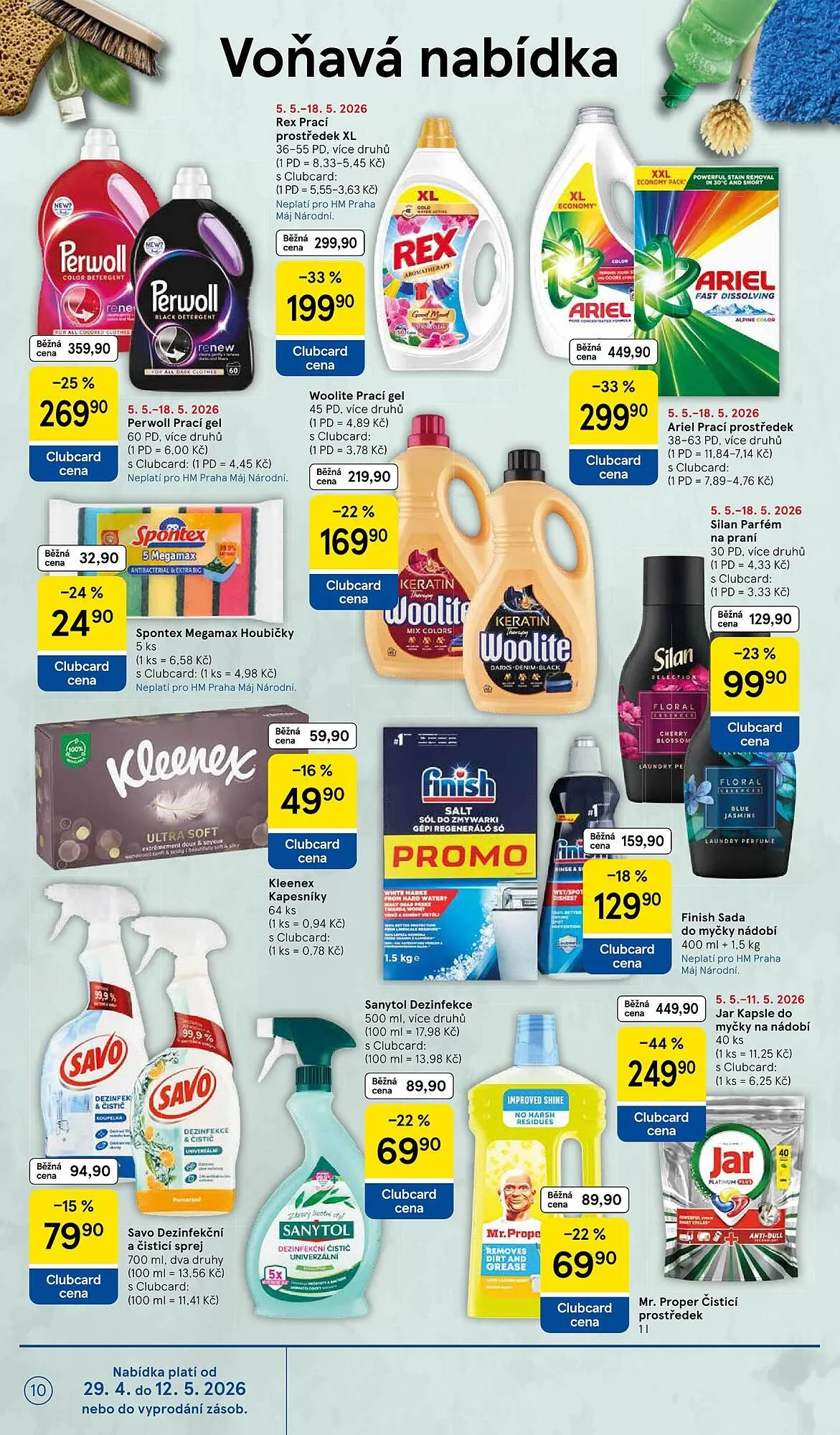 Tesco leták - 6. května 12. května 2026 - Page 10