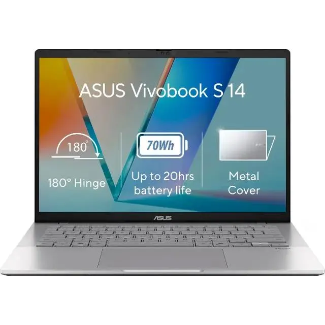 Asus Vivobook S14 S3407CA-LY008W Silver