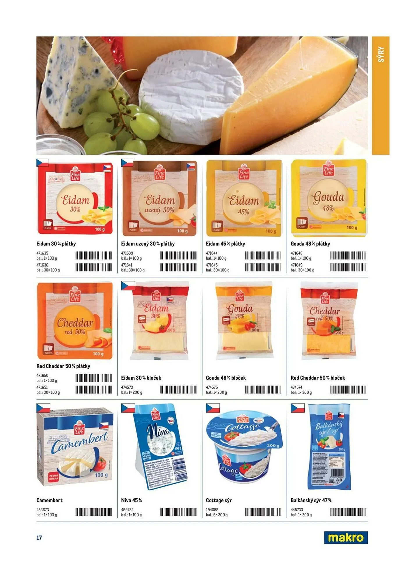 Makro leták - 29. března 31. prosince 2025 - Page 17