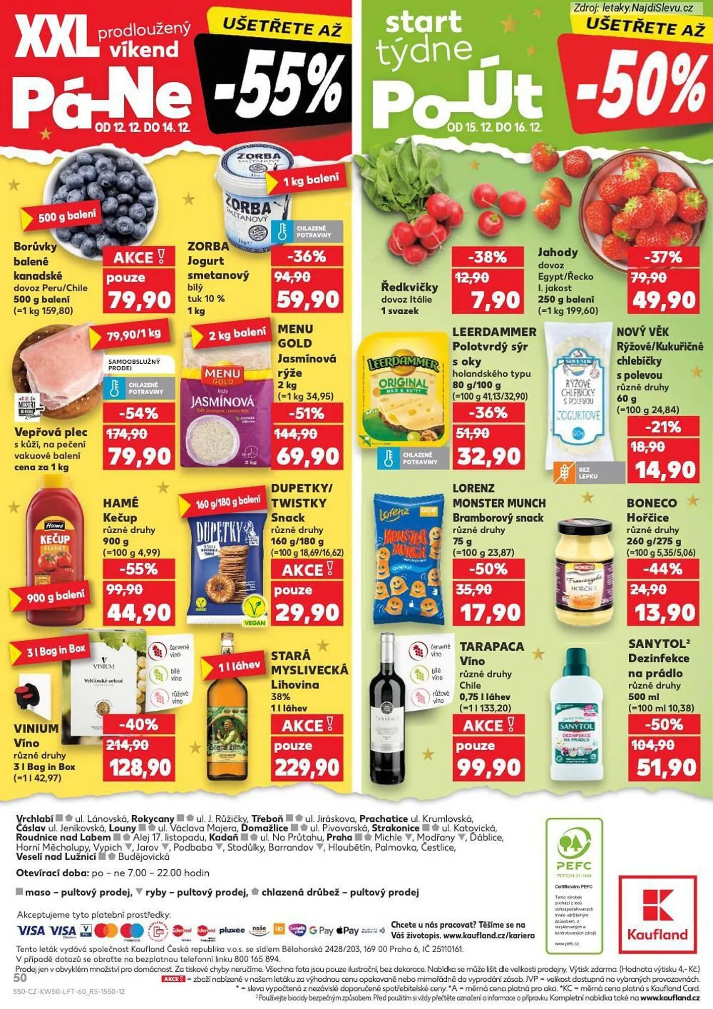 Kaufland leták - 10. prosince 16. prosince 2025 - Page 50
