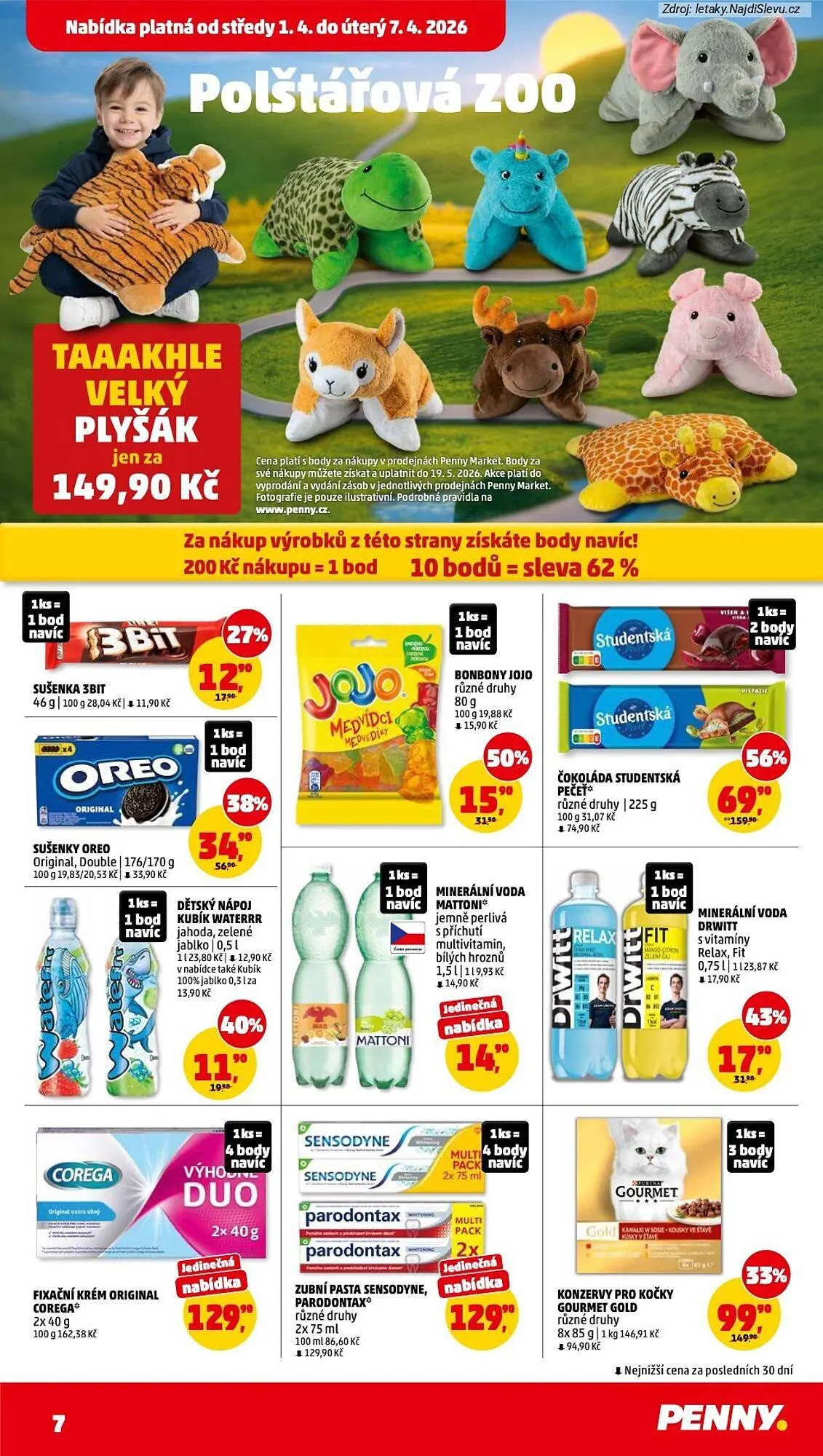 Penny Market leták - 1. dubna 7. dubna 2026 - Page 7