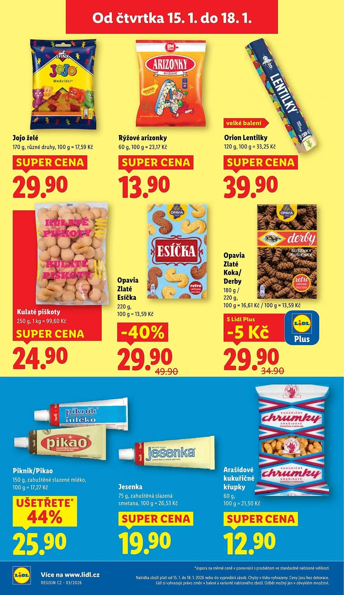 Lidl leták - 15. ledna 18. ledna 2026 - Page 18