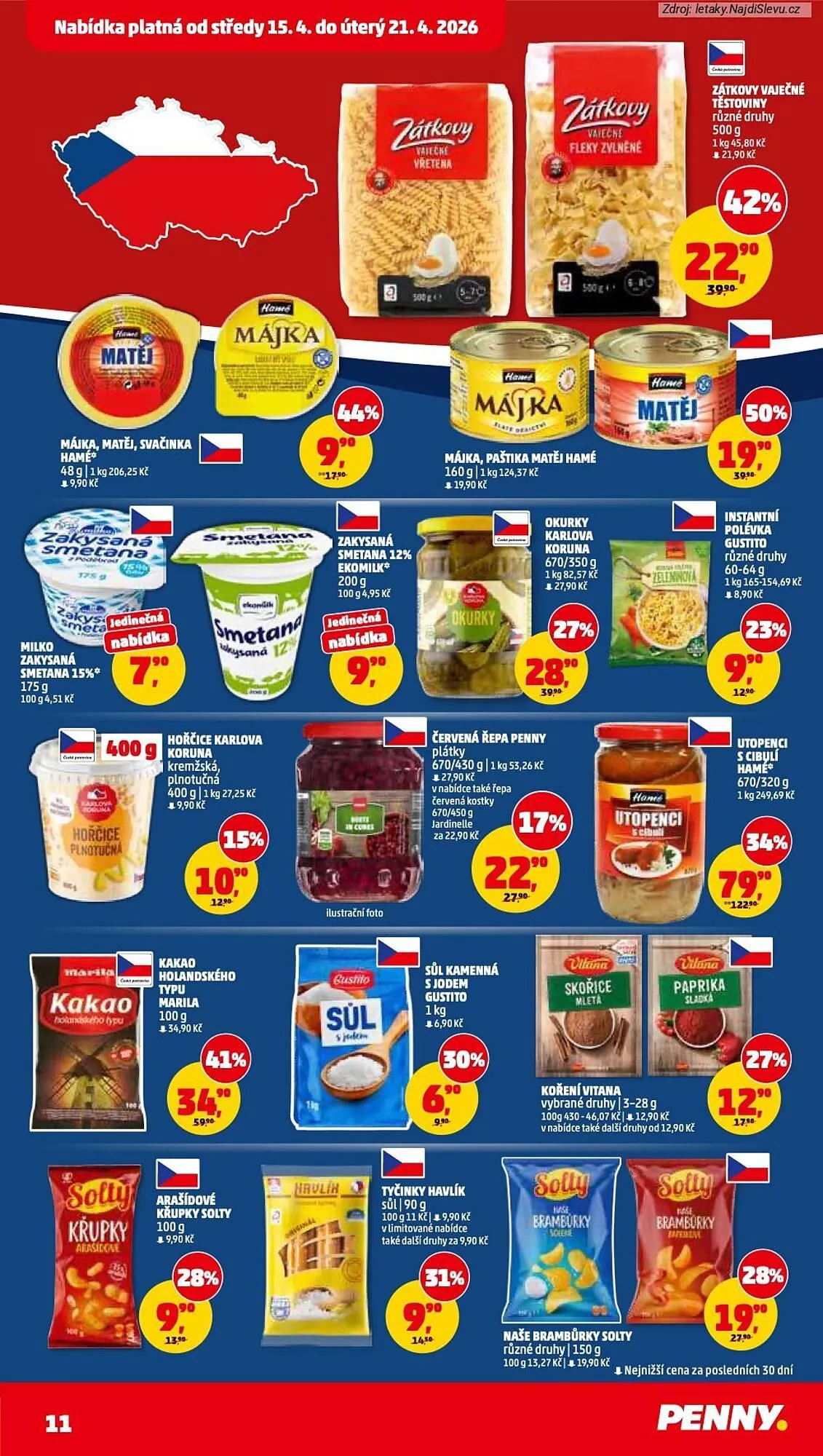Penny Market leták - 15. dubna 21. dubna 2026 - Page 11