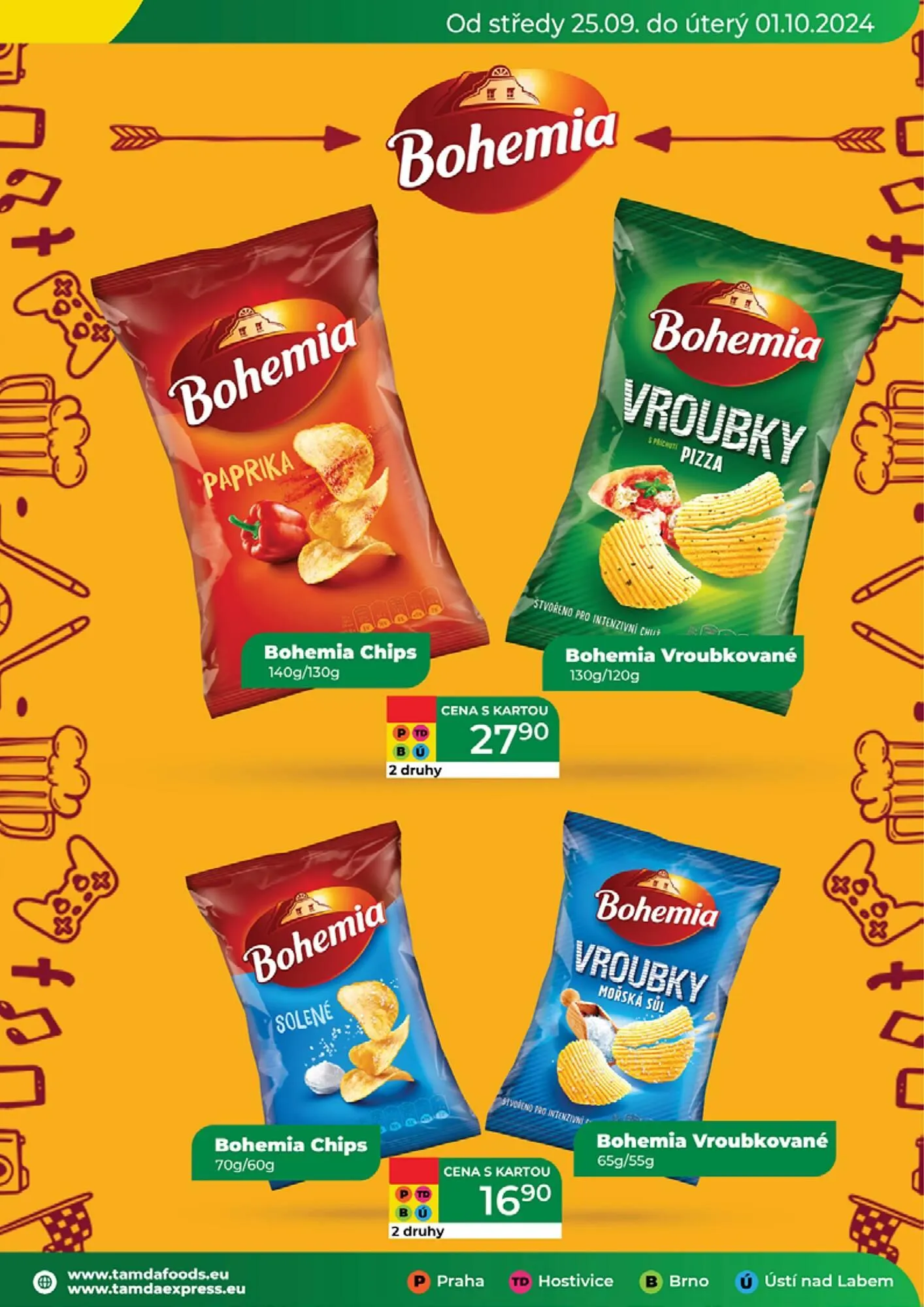 Tamda Foods leták - 25. září 1. října 2024 - Page 37