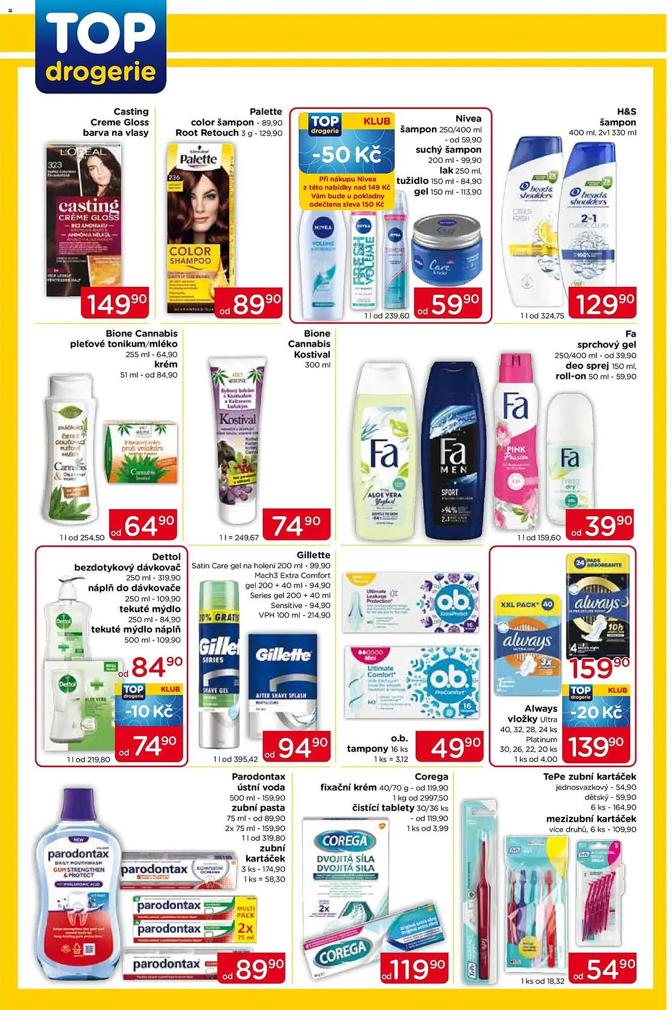 TOP drogerie leták - 22. ledna 31. ledna 2026 - Page 2