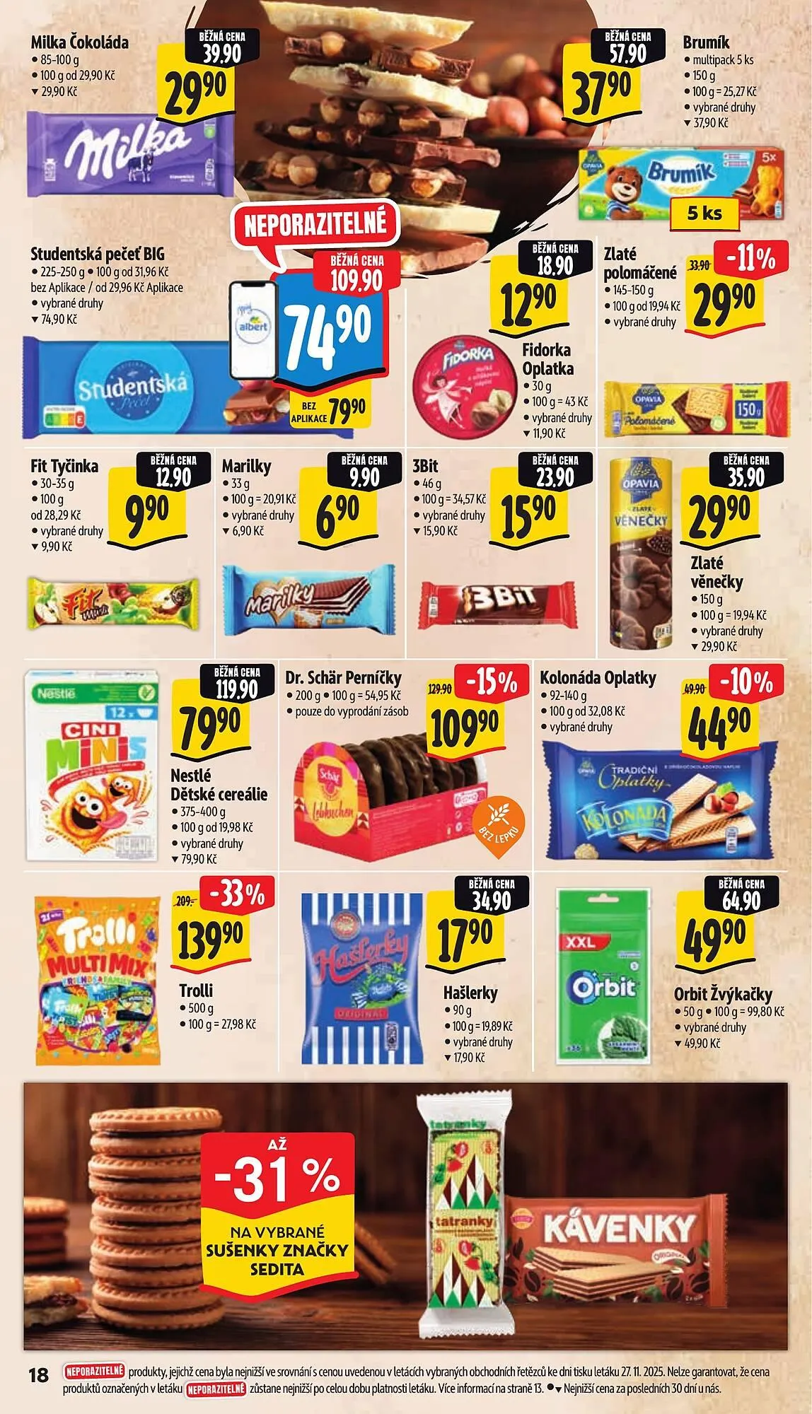 Albert leták - 3. prosince 9. prosince 2025 - Page 25