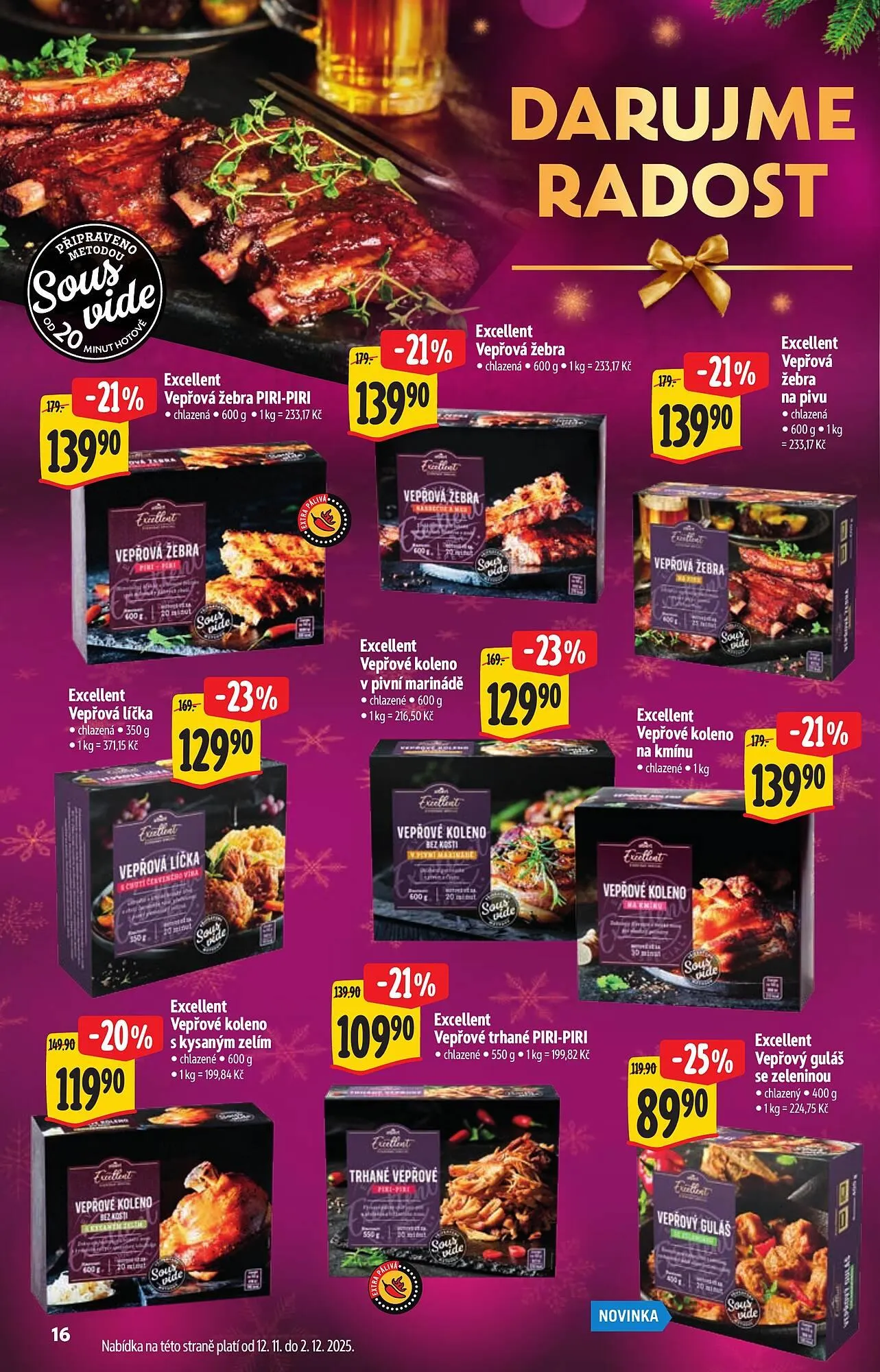 Albert leták - 12. listopadu 31. prosince 2025 - Page 16