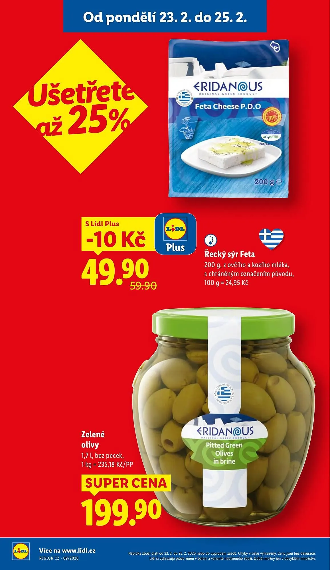 Lidl leták - 23. února 25. února 2026 - Page 4