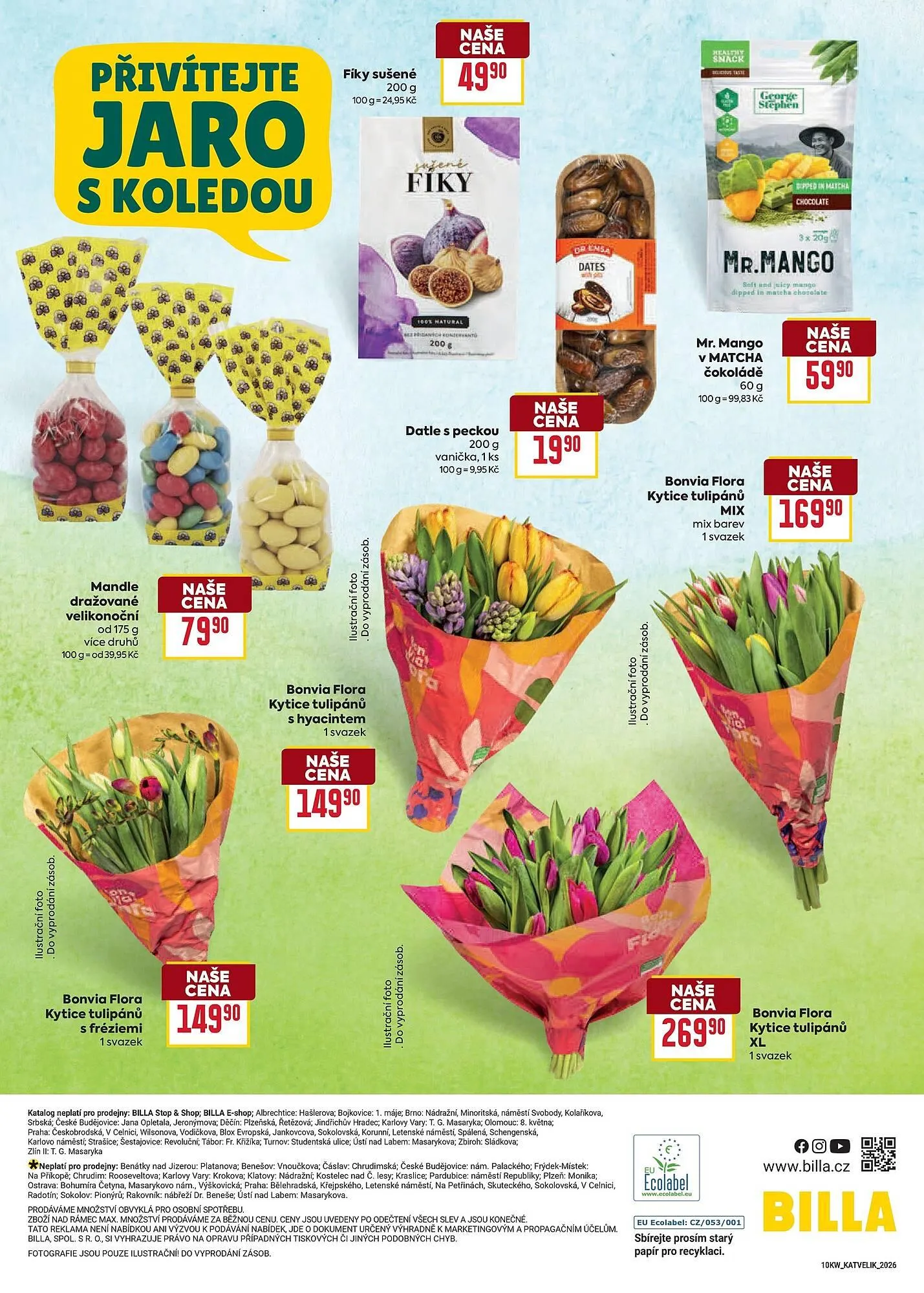 Billa leták - 4. března 17. března 2026 - Page 28