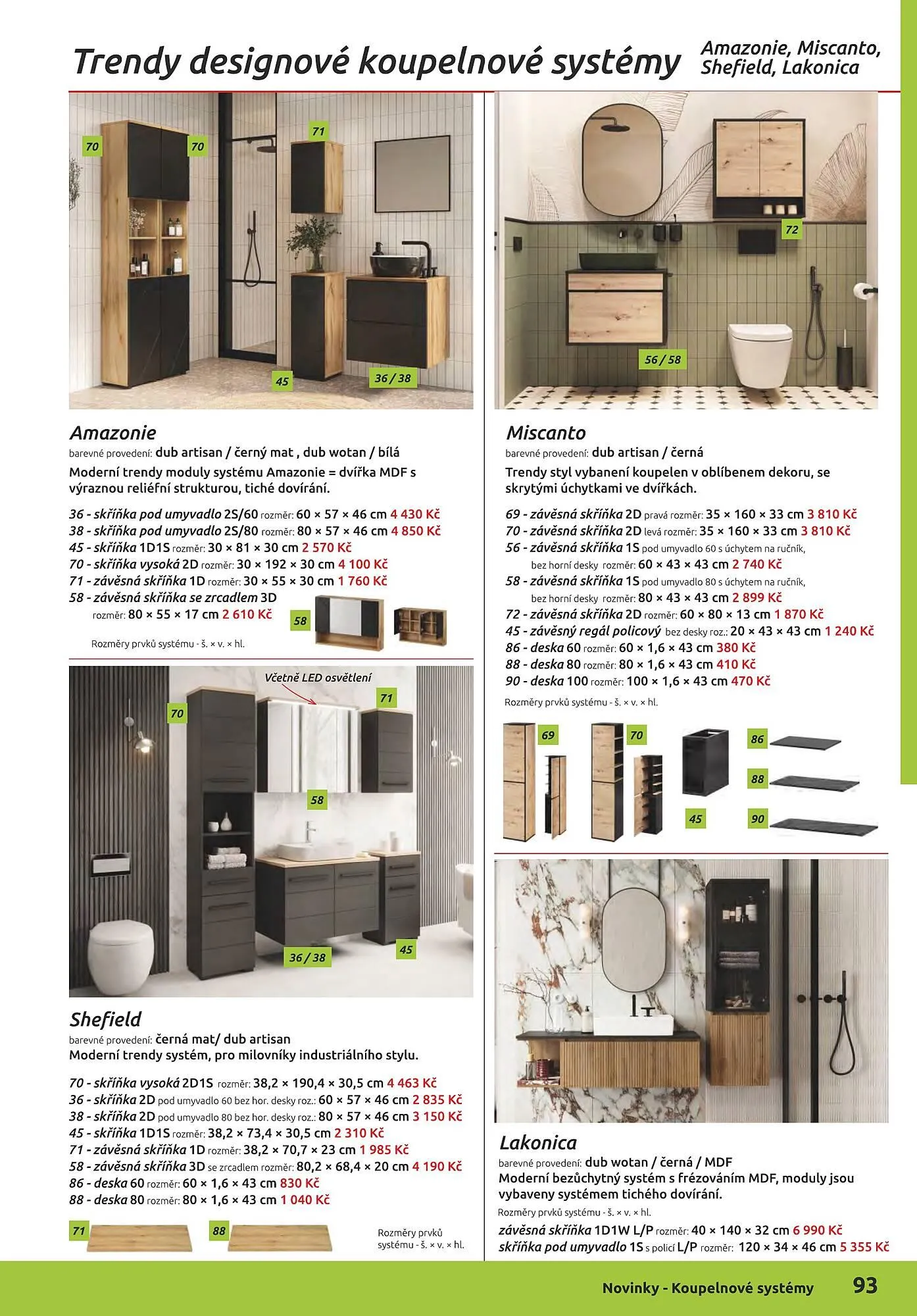 Nábytkáři Čech a Moravy leták - 7. ledna 31. prosince 2026 - Page 93