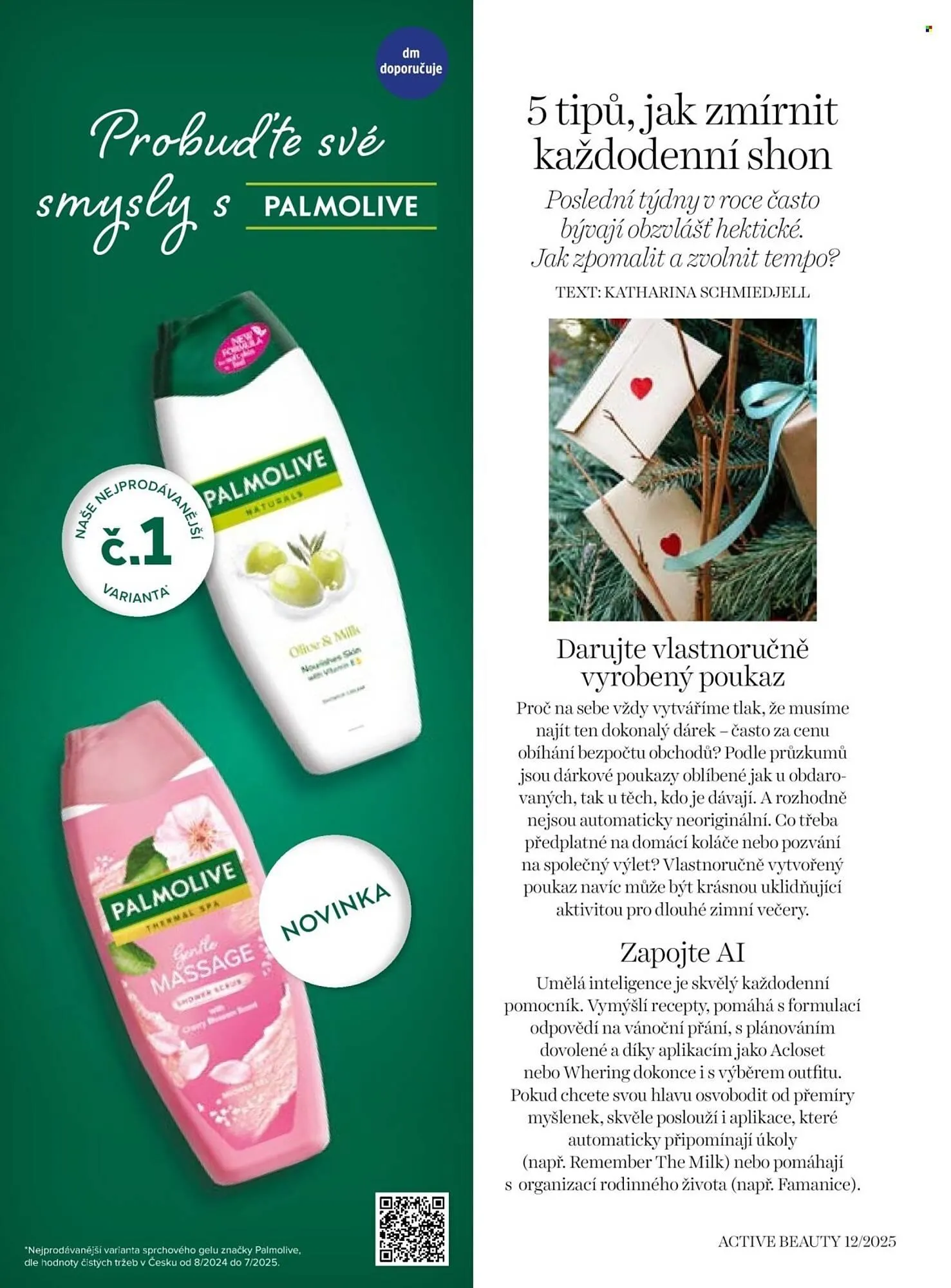 Dm drogerie leták - 5. prosince 15. ledna 2026 - Page 60