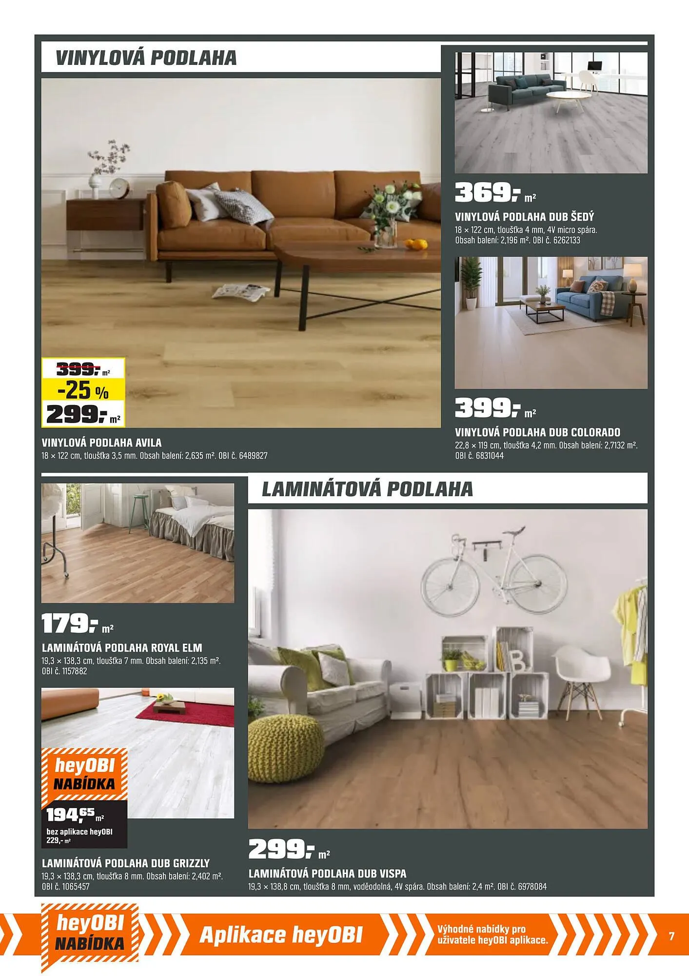 OBI leták - 2. ledna 31. ledna 2026 - Page 7