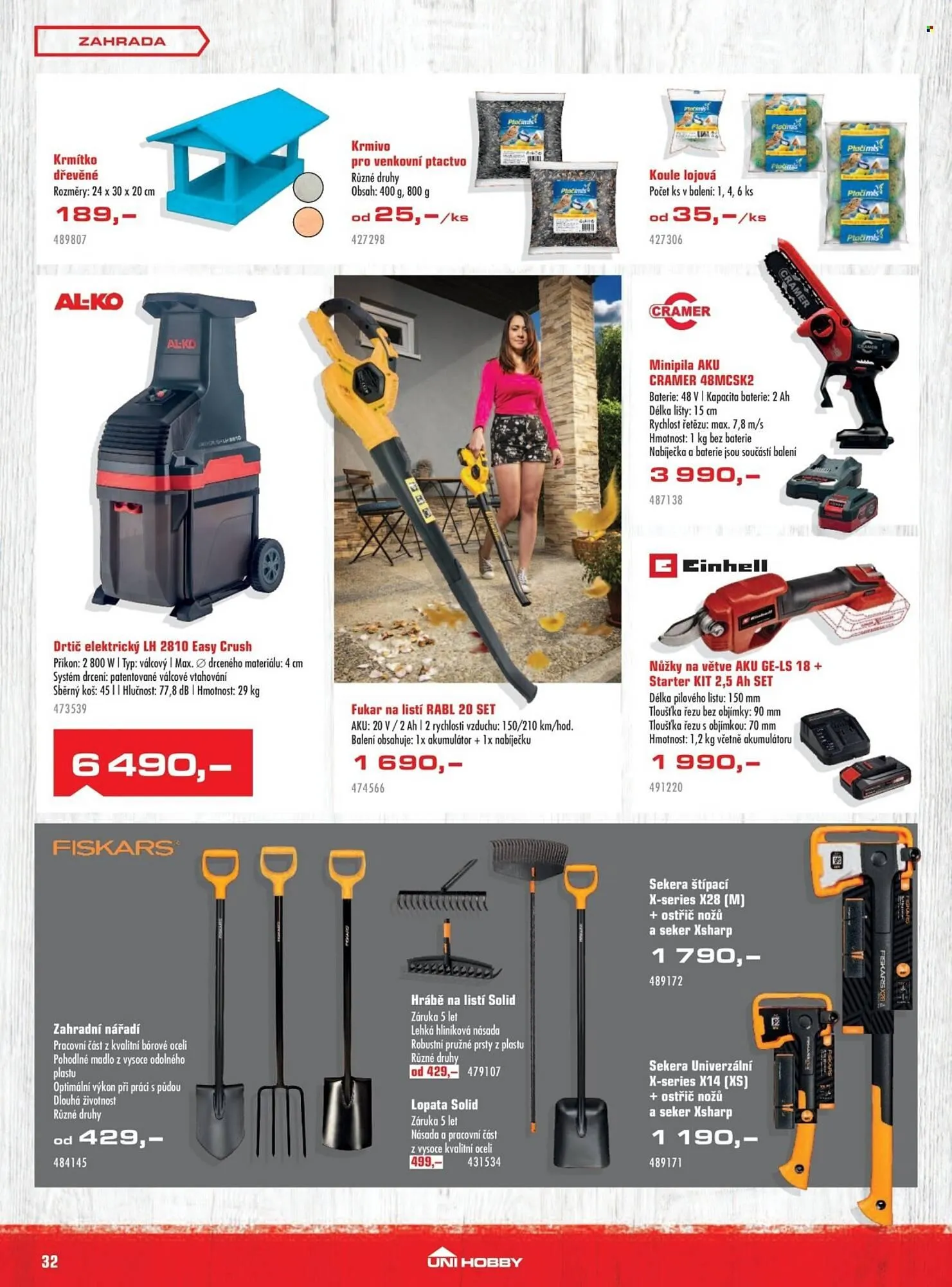 Uni Hobby leták - 30. října 23. listopadu 2025 - Page 32
