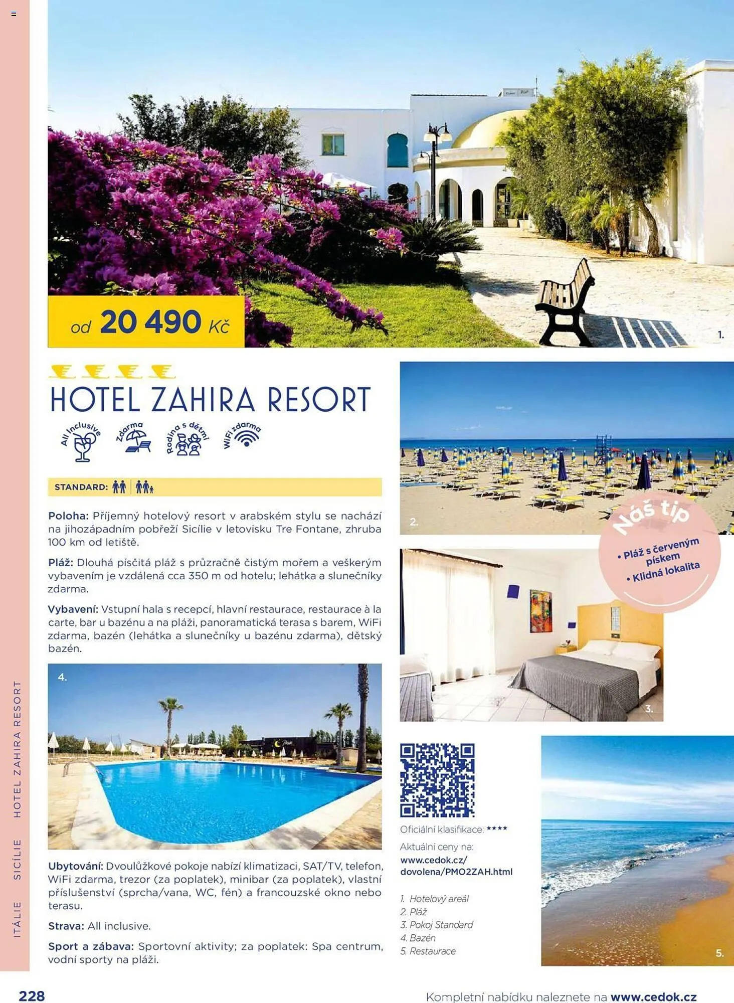 Čedok leták - 8. února 31. prosince 2023 - Page 230