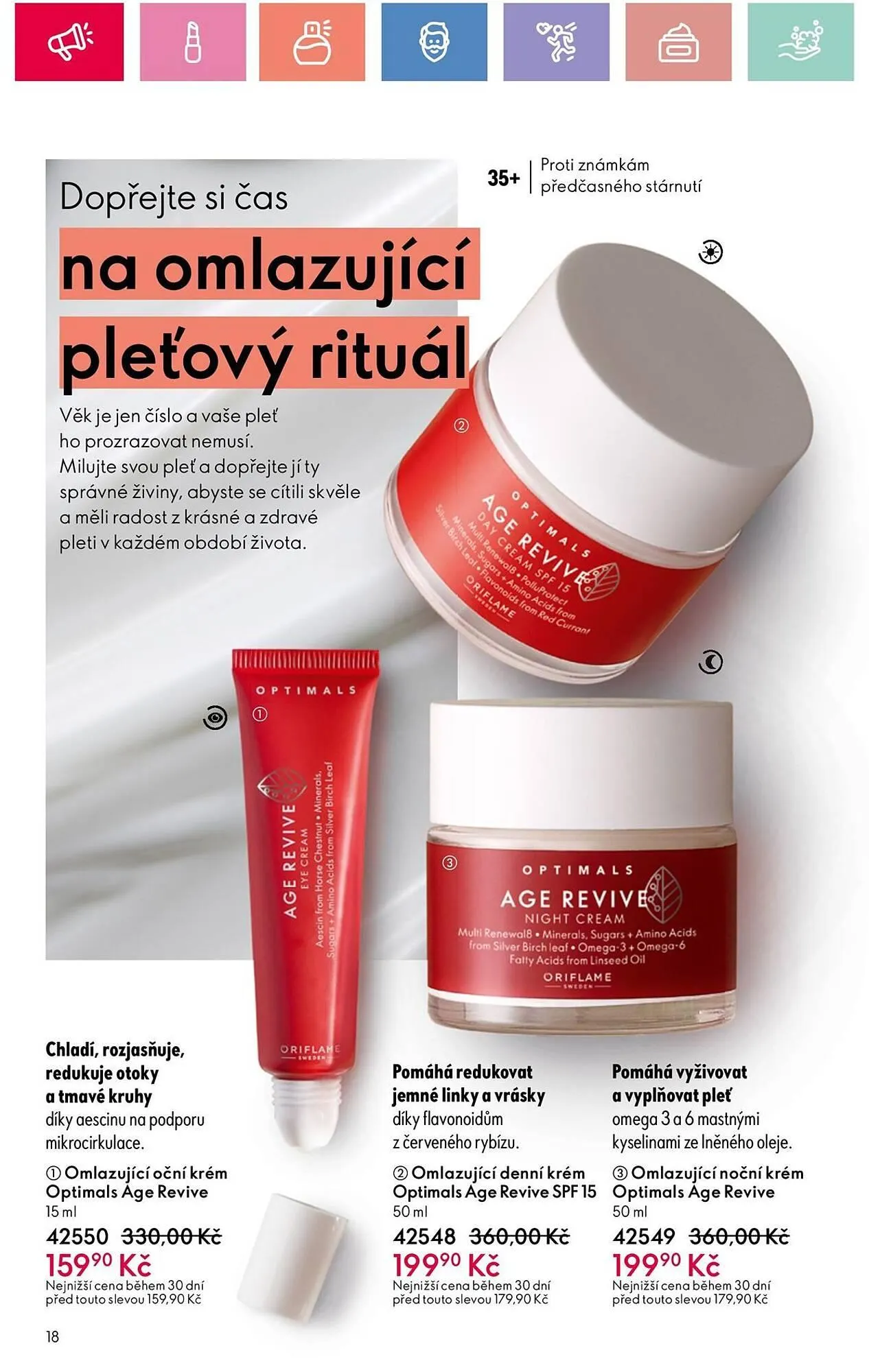 Oriflame leták - 29. prosince 12. ledna 2025 - Page 18
