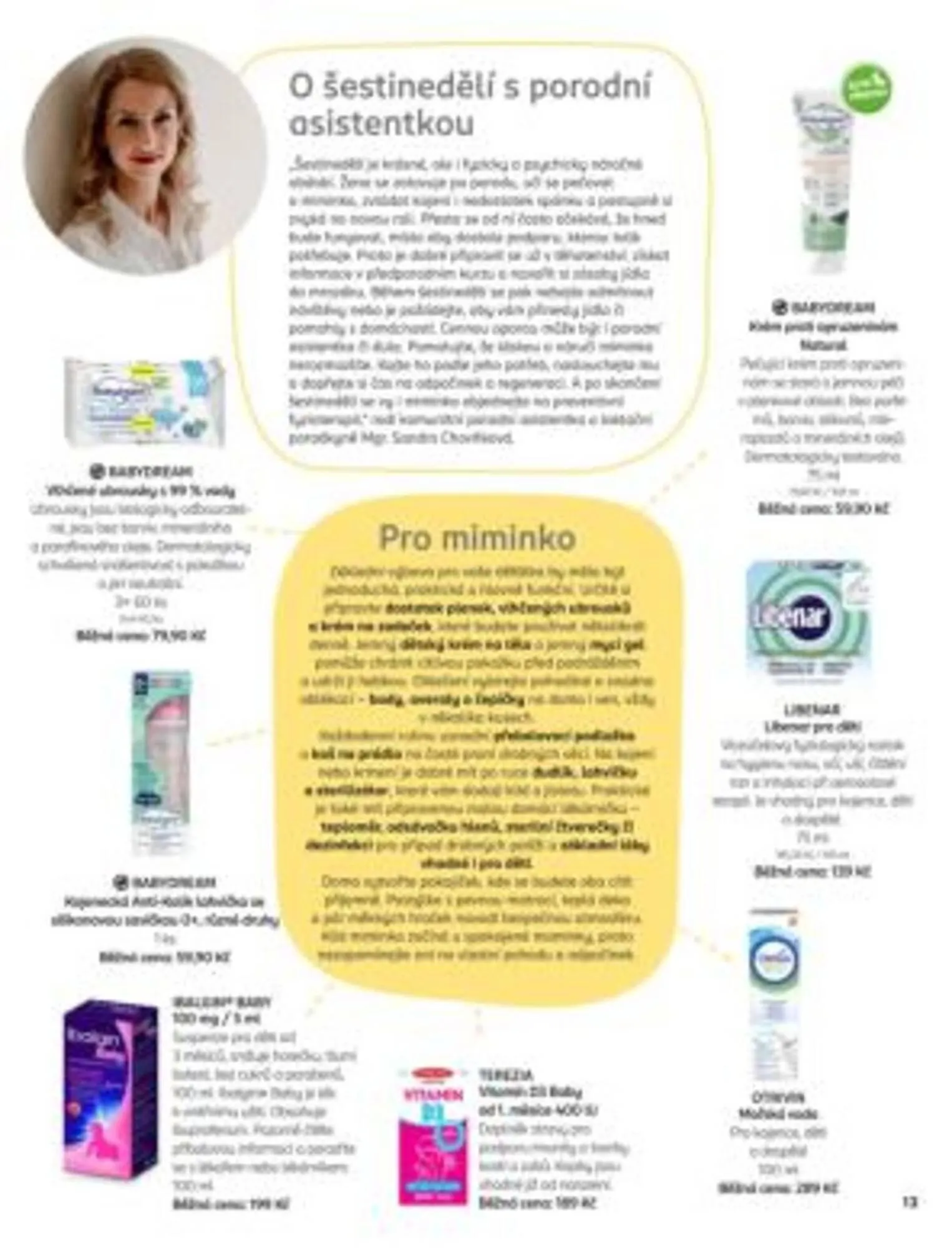 Rossmann leták - 20. října 3. listopadu 2025 - Page 13