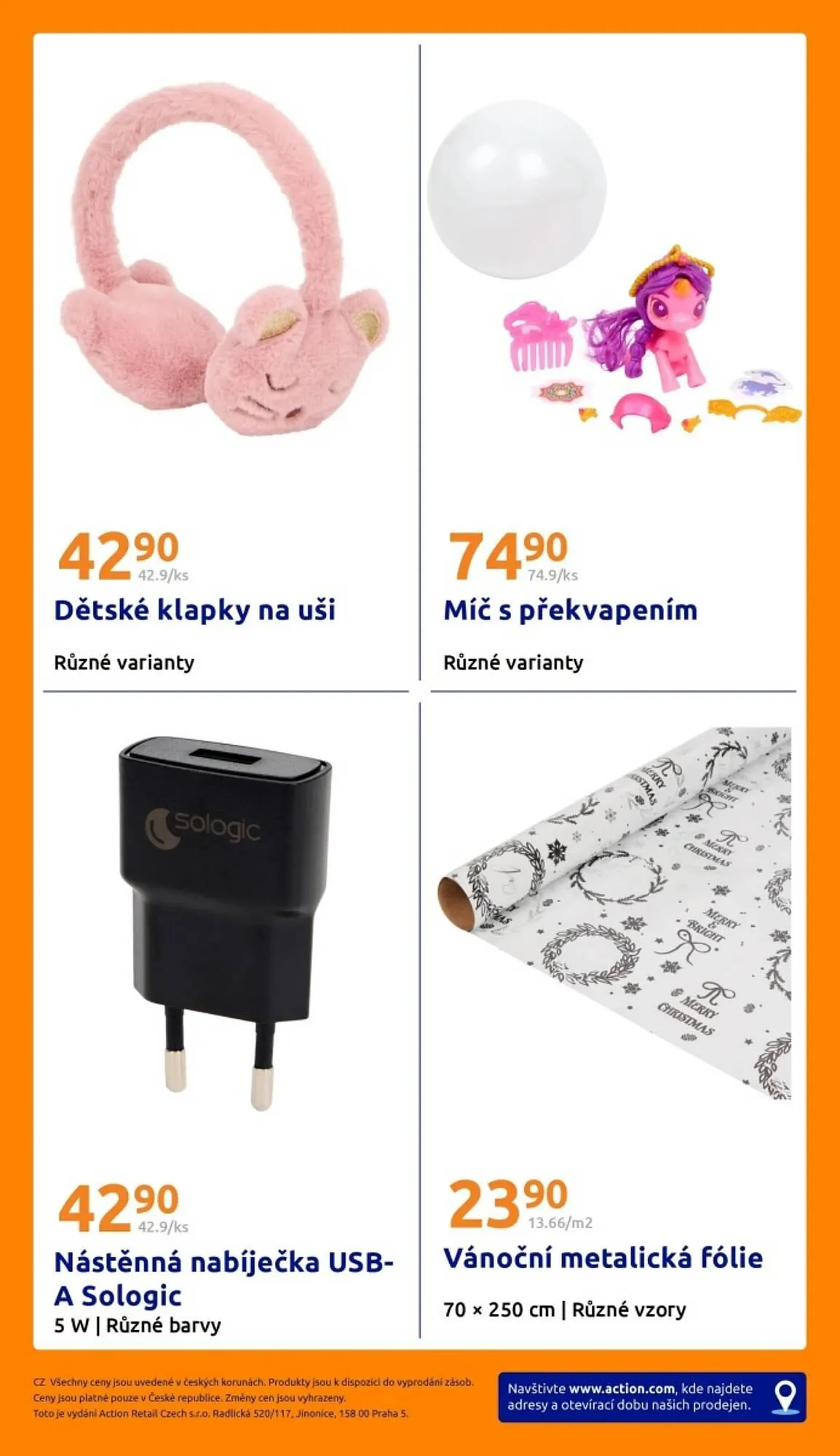 Action leták - 12. listopadu 18. listopadu 2025 - Page 29