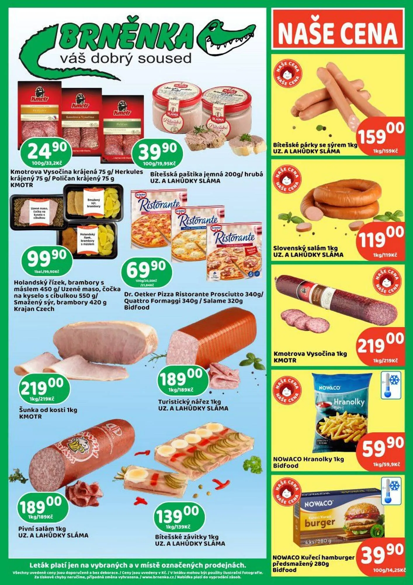 Brněnka leták - 6. ledna 12. ledna 2025 - Page 3