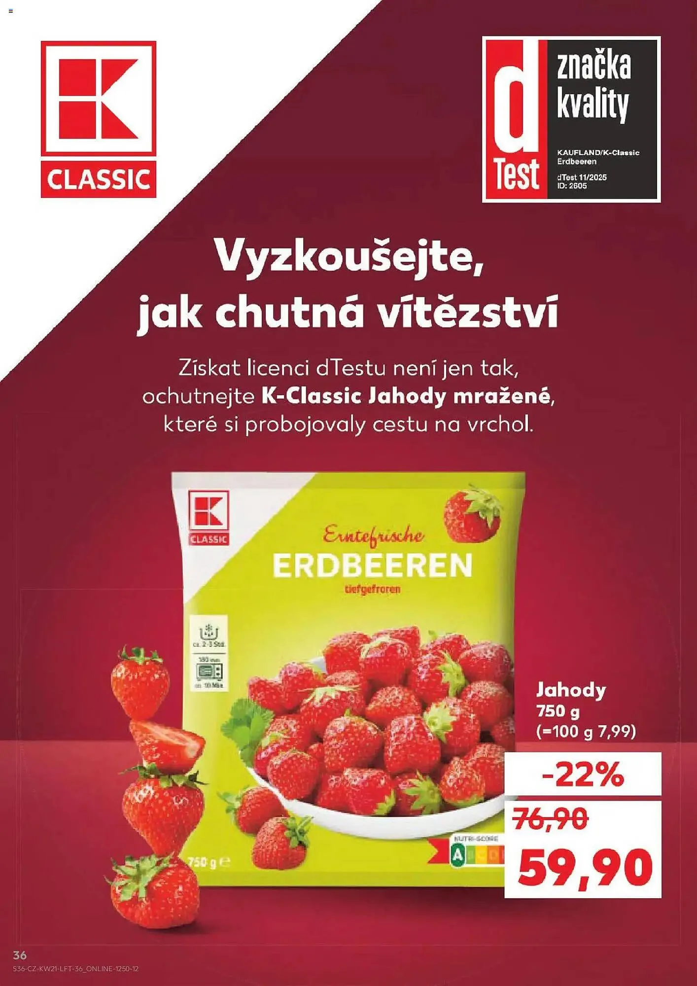 Kaufland leták - 20. května 26. května 2026 - Page 36