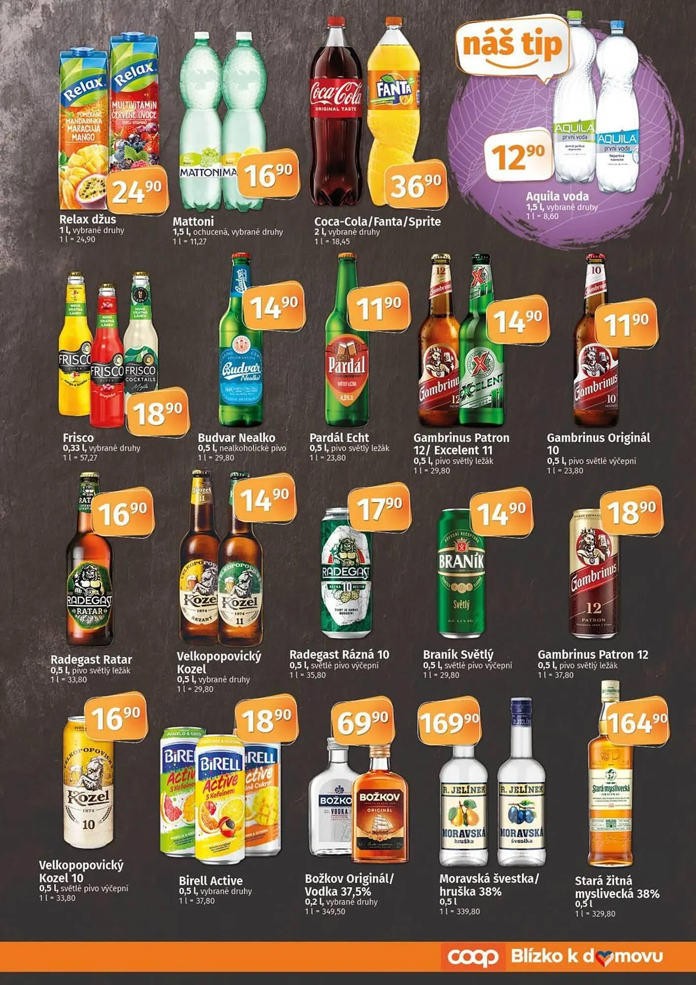 COOP TIP leták - 22. října 4. listopadu 2025 - Page 7