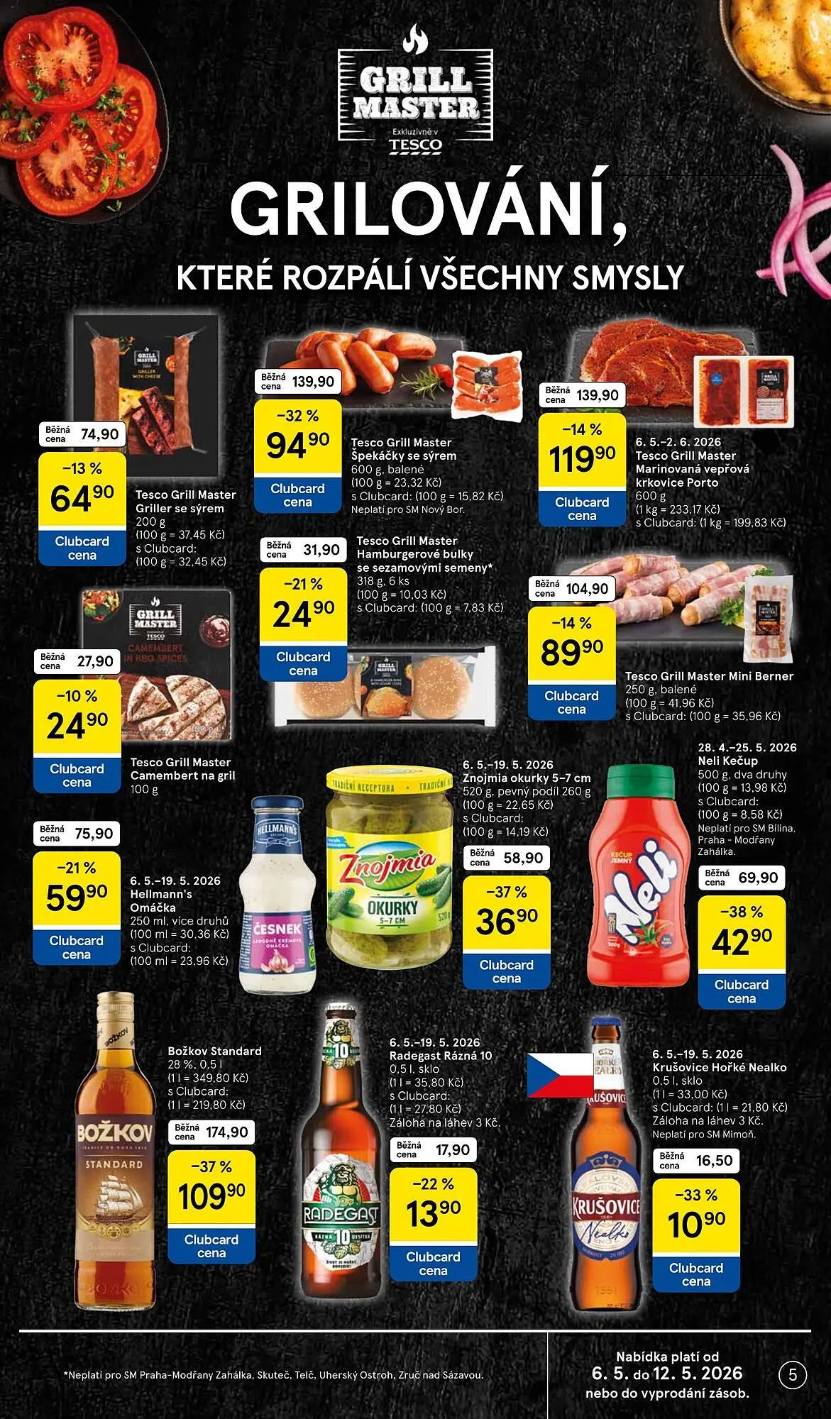 Tesco leták - 6. května 12. května 2026 - Page 5