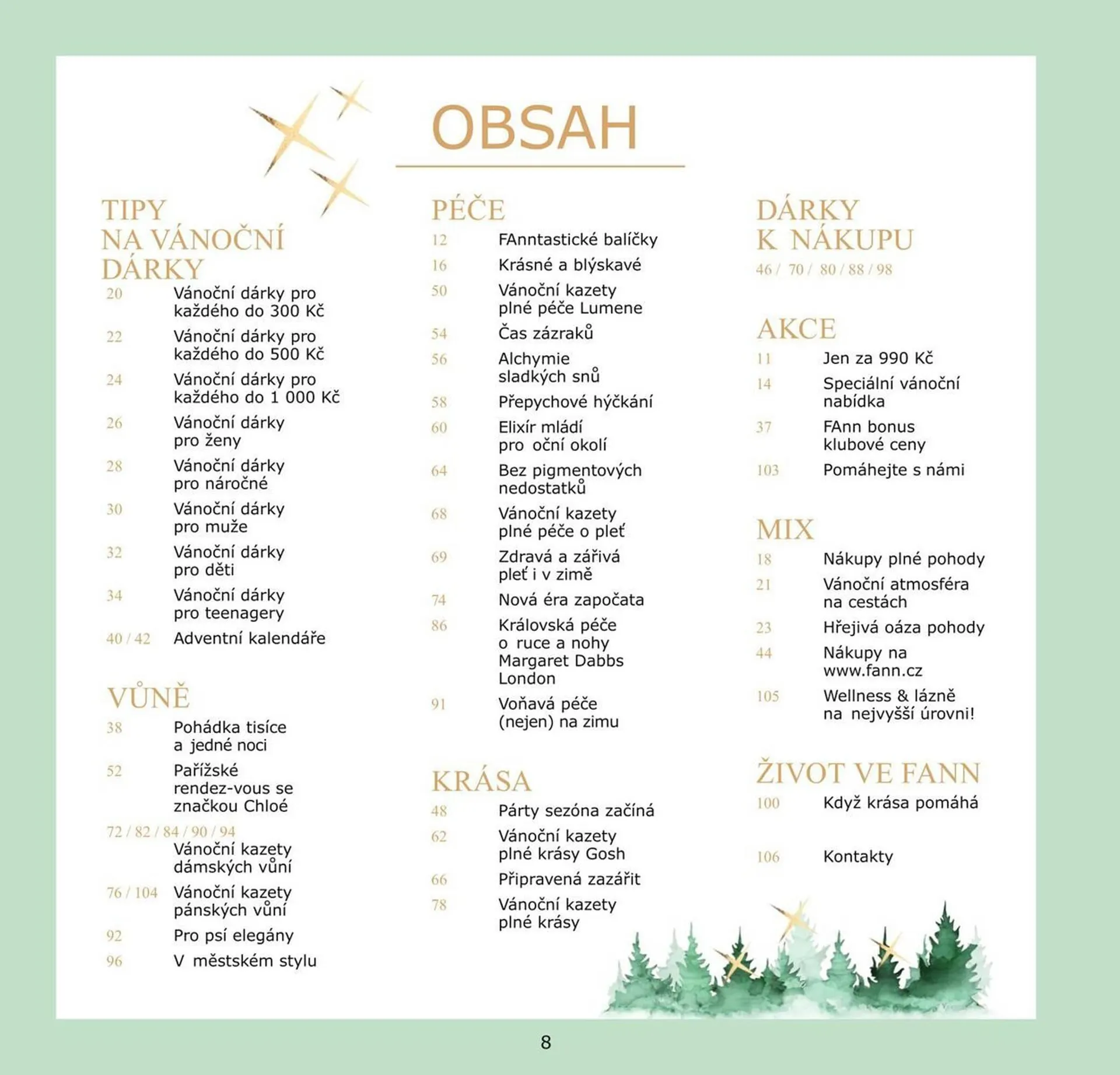 Fann Parfumerie leták - 31. října 25. prosince 2024 - Page 8